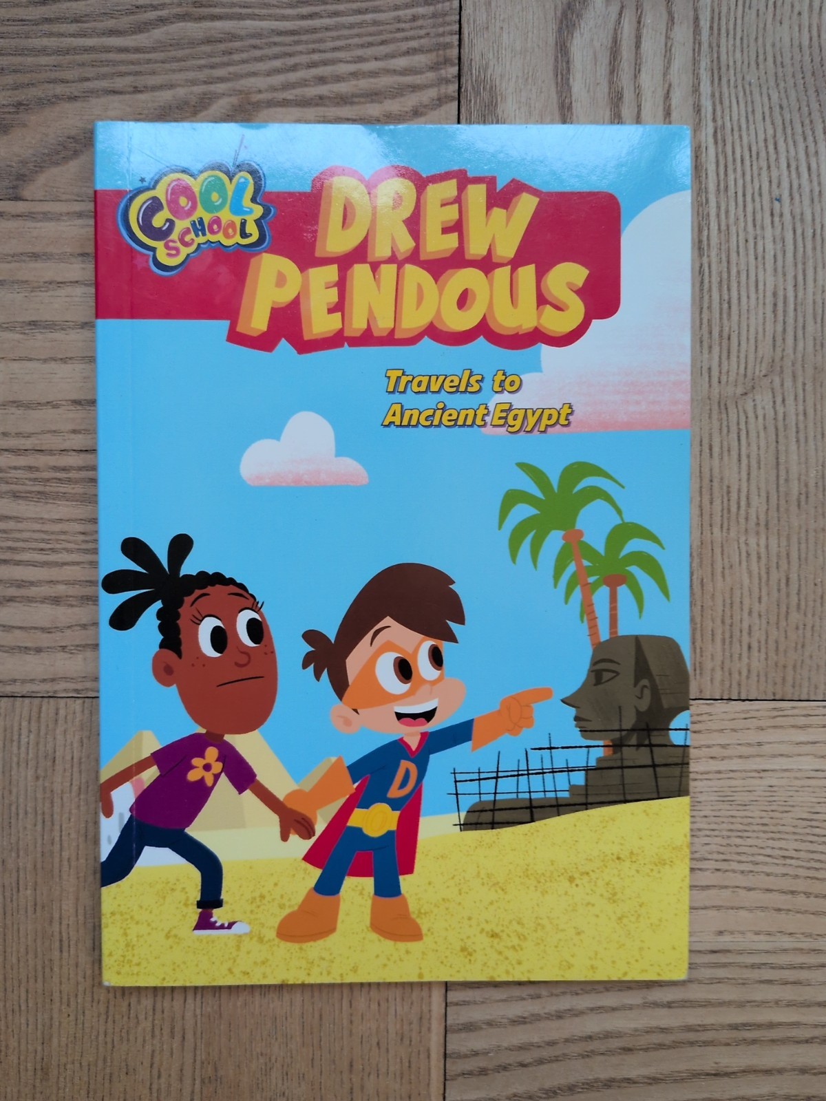 Drew Pendous Travels to Ancient Egypt by Dan Markowitz