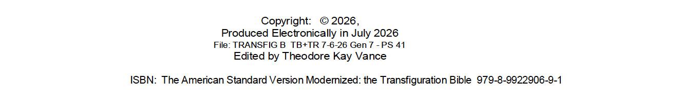 The American Standard Version Modernized: The Transfiguration Bible (PDF)