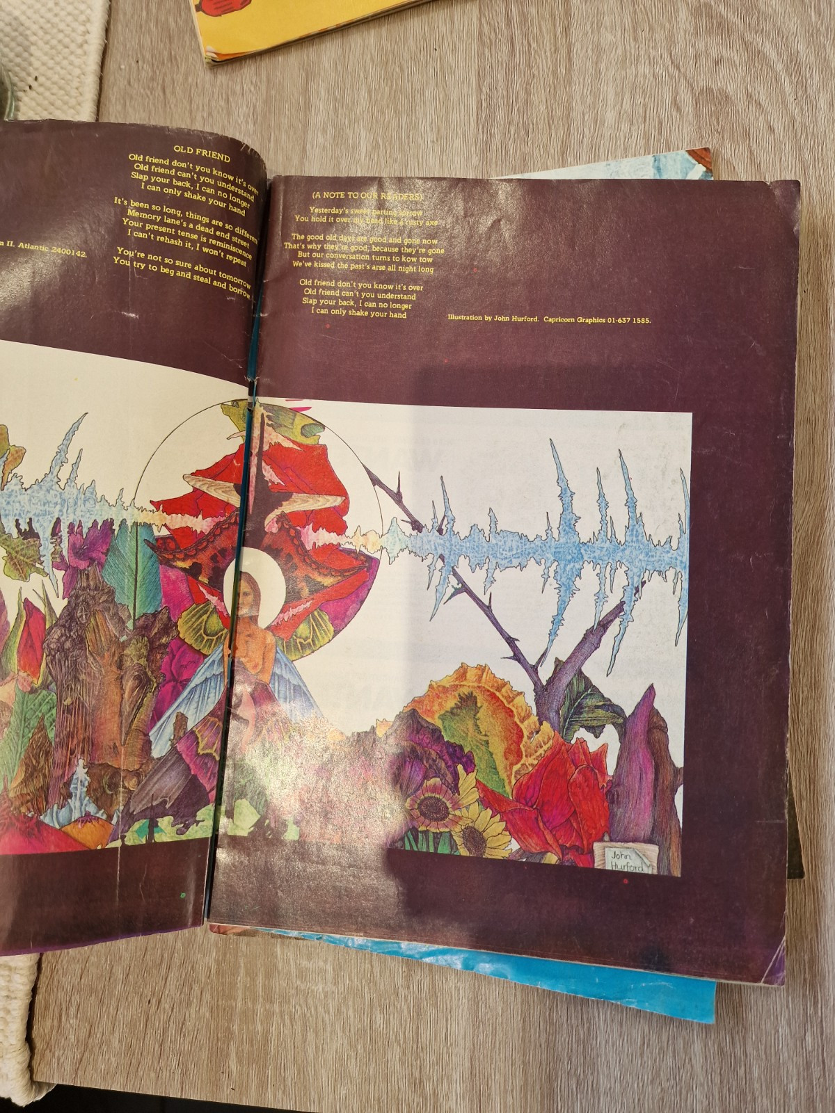 Oz Magazine Issue 41. April 1972. Alternative Counterculture Underground
