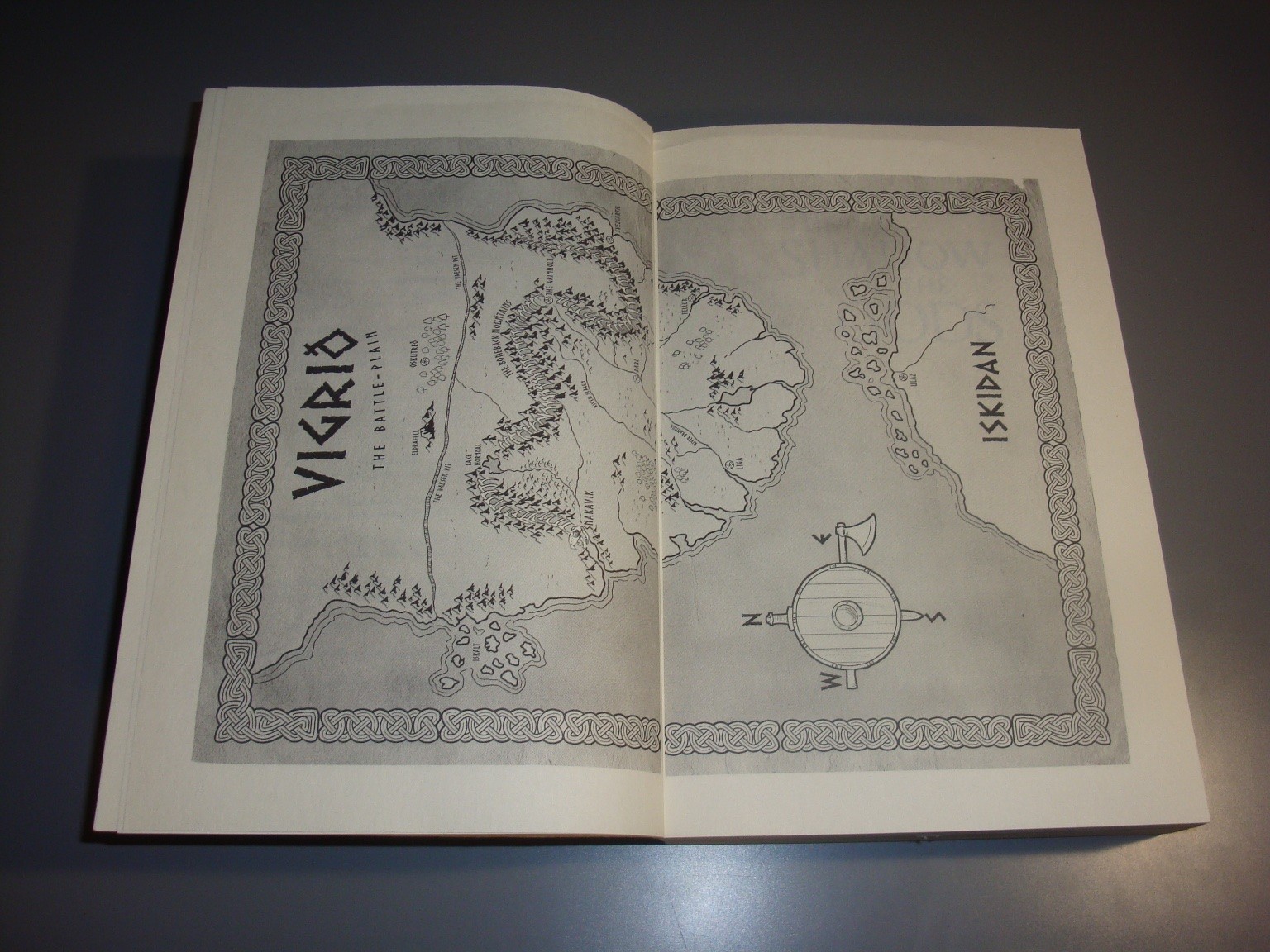 The Shadow of the Gods John Gwynne Bloodsworn 1st Edition Norse Epic Fantasy