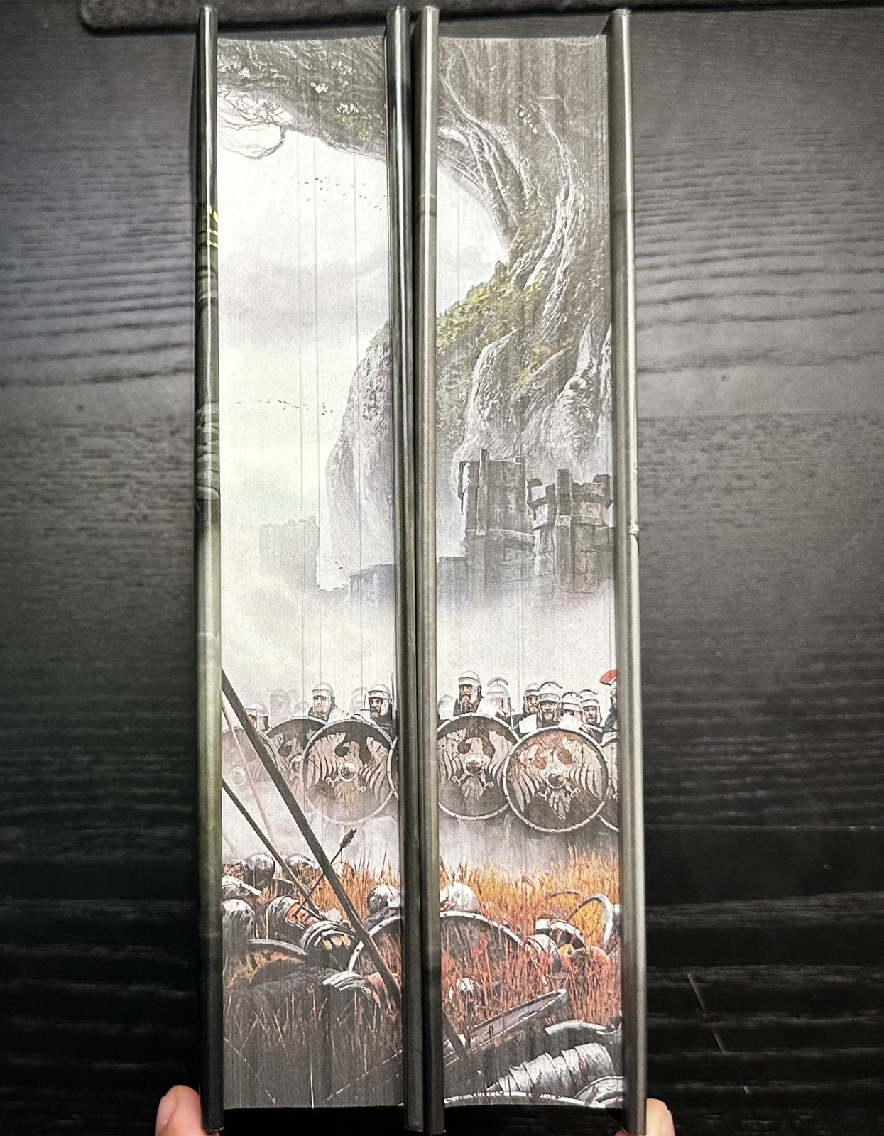 Broken Binding – Malice & Valour John Gwynne The Faith and the Fallen Tier 2 NEW