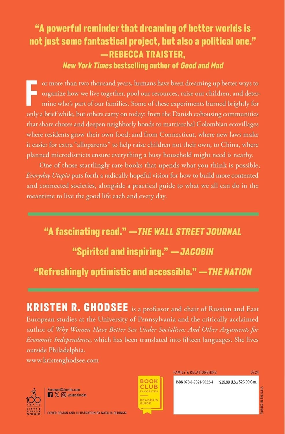 Kristen R Ghodsee Everyday Utopia (Paperback) (UK IMPORT)