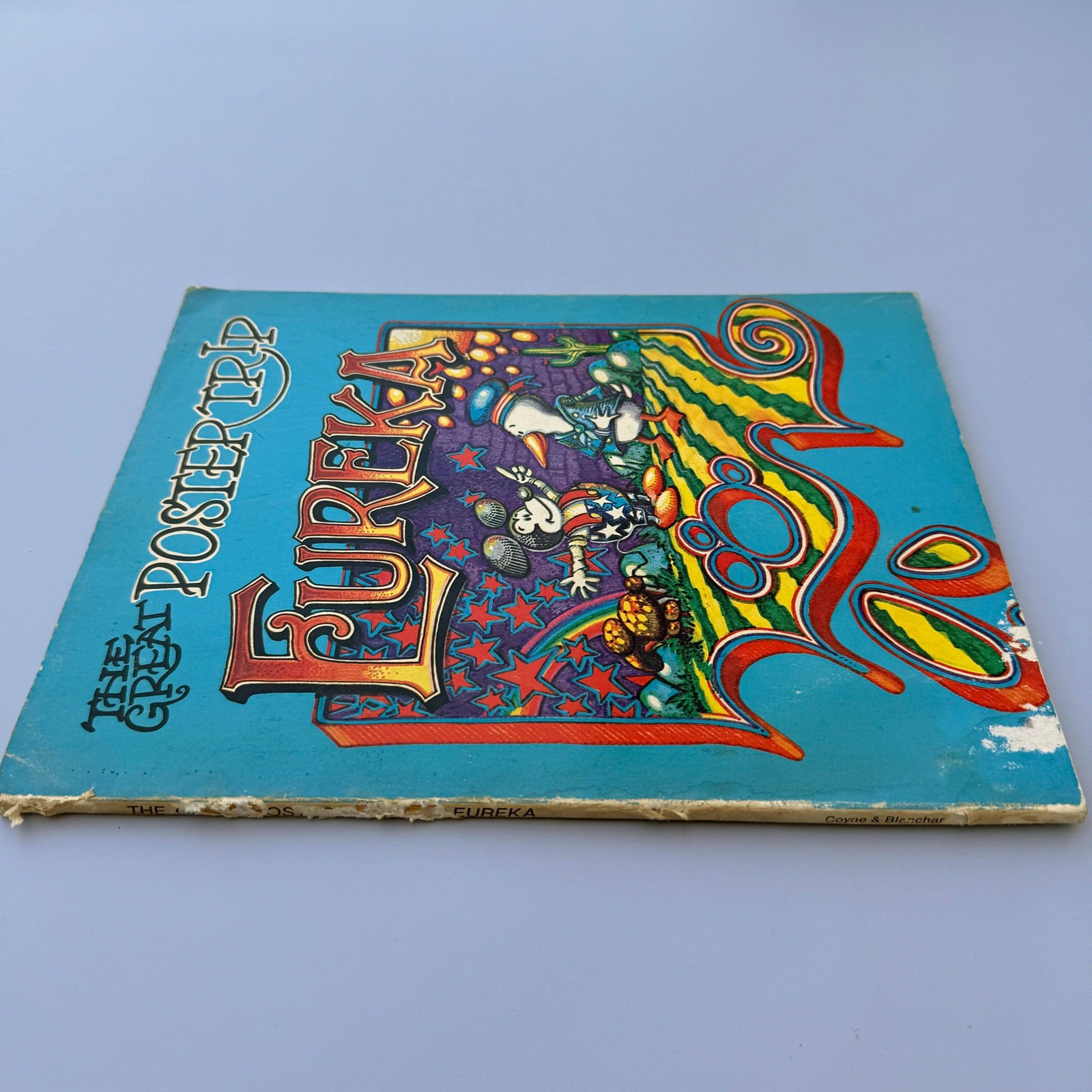 The Great Poster Trip Art Eureka Vintage 1968 Catalog Rick Griffin Stanley Mouse