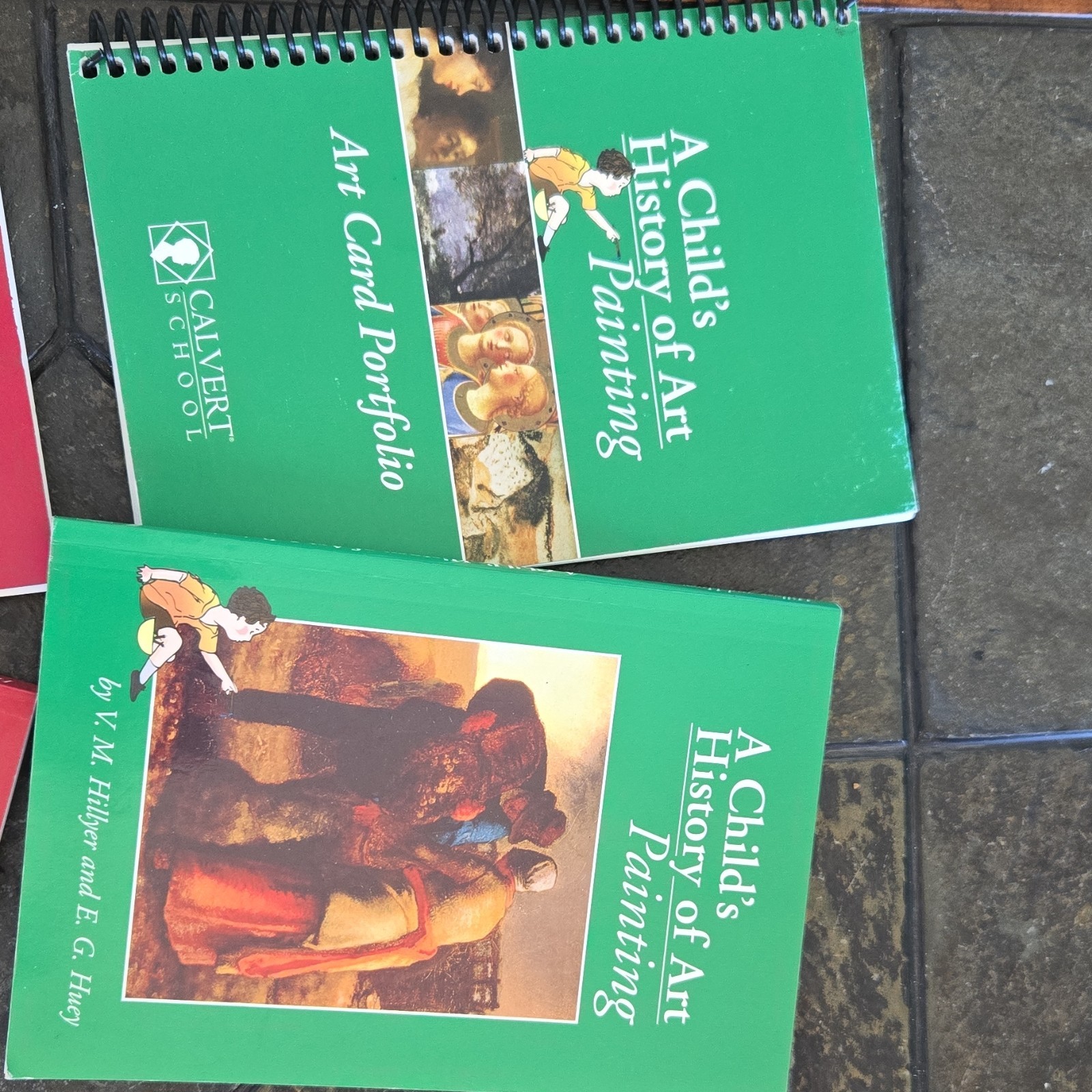Calvert School A Child’s History of Art Painting & Sculpture