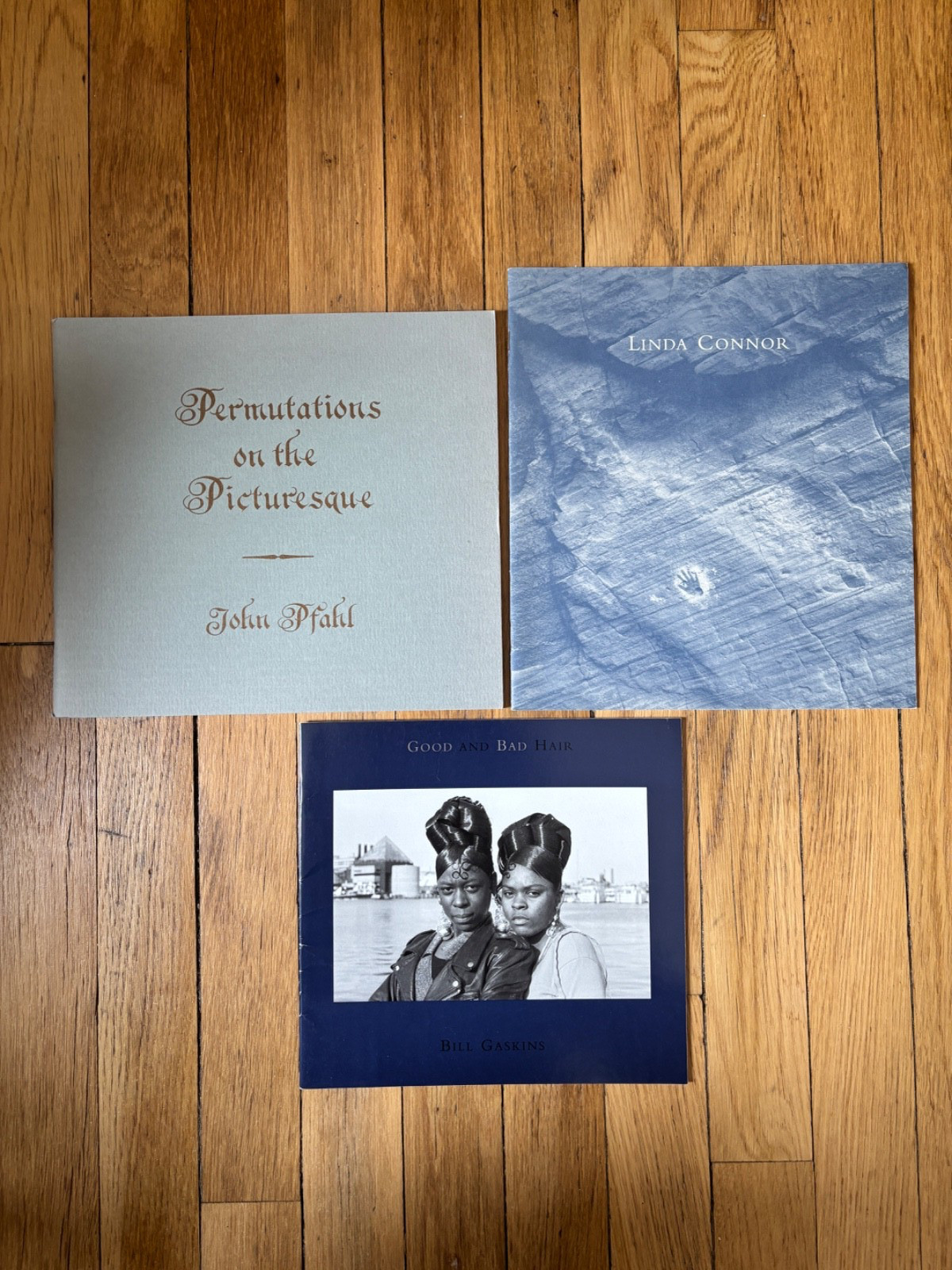 Contact Sheet Exhibition Catalogues: Bill Gaskins, Linda Connor, John Pfahl