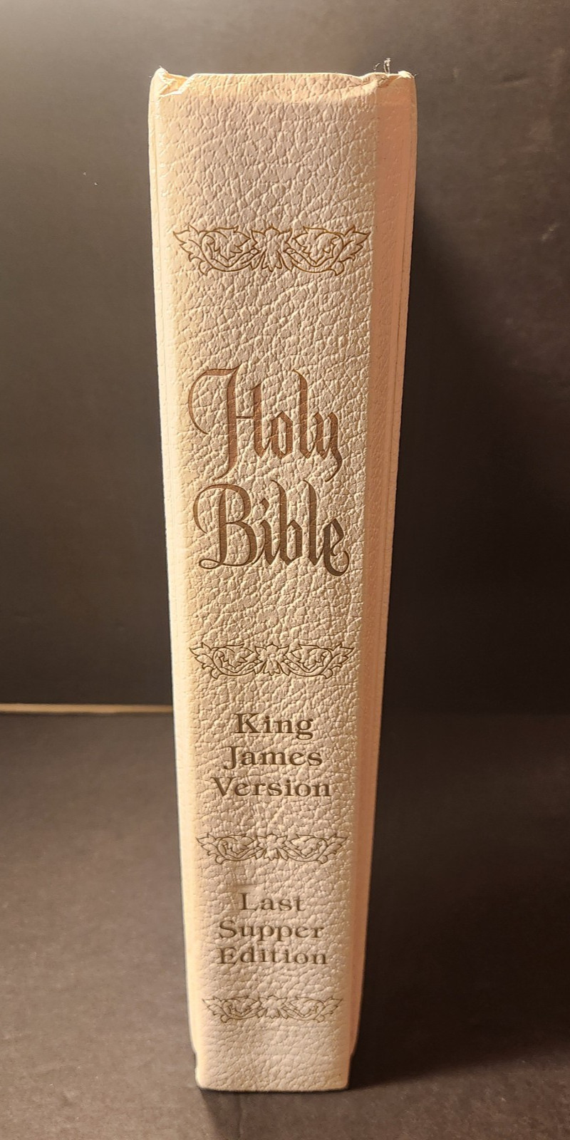1985 KJV Holy Bible The Last Supper Edition Hardcover King James Version Book