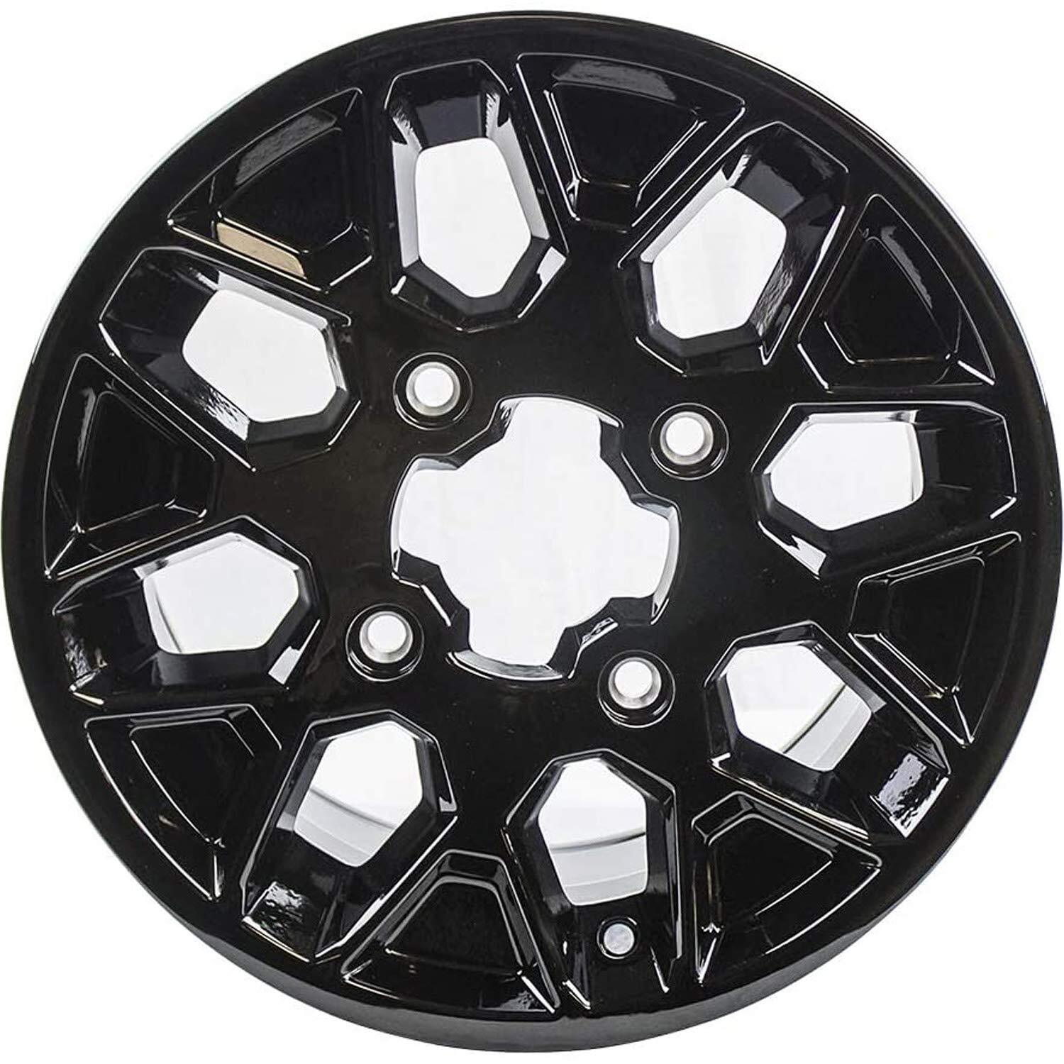 Can-Am New OEM, 14″ Maverick, Clear Coat Aluminum Front Rim, 705401965