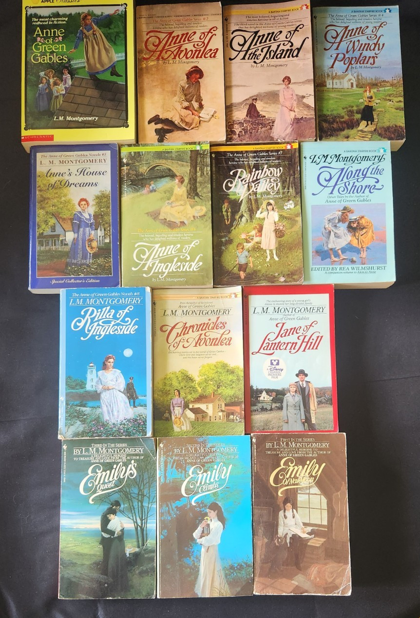 L.M. Montgomery book lot of 14