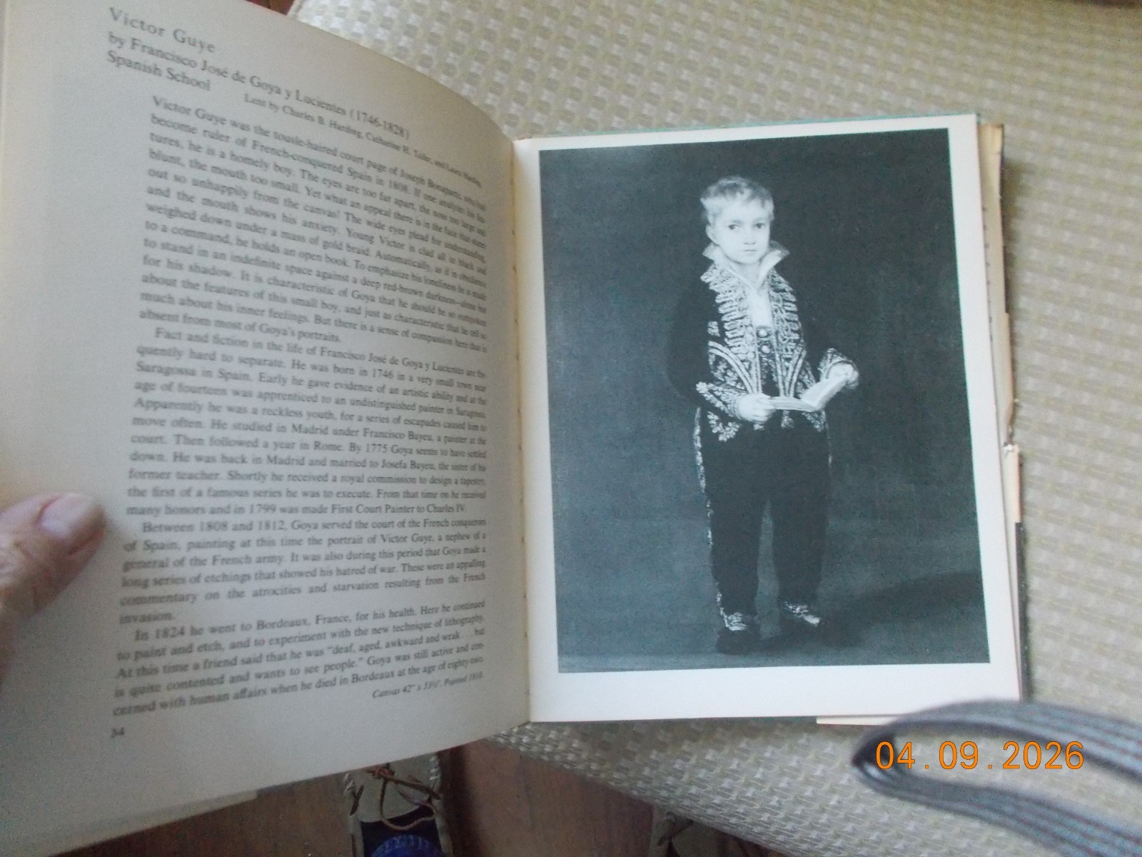 A Gallery of Children, Portraits from the National Gallery of Art HC/DJ 48 Pages