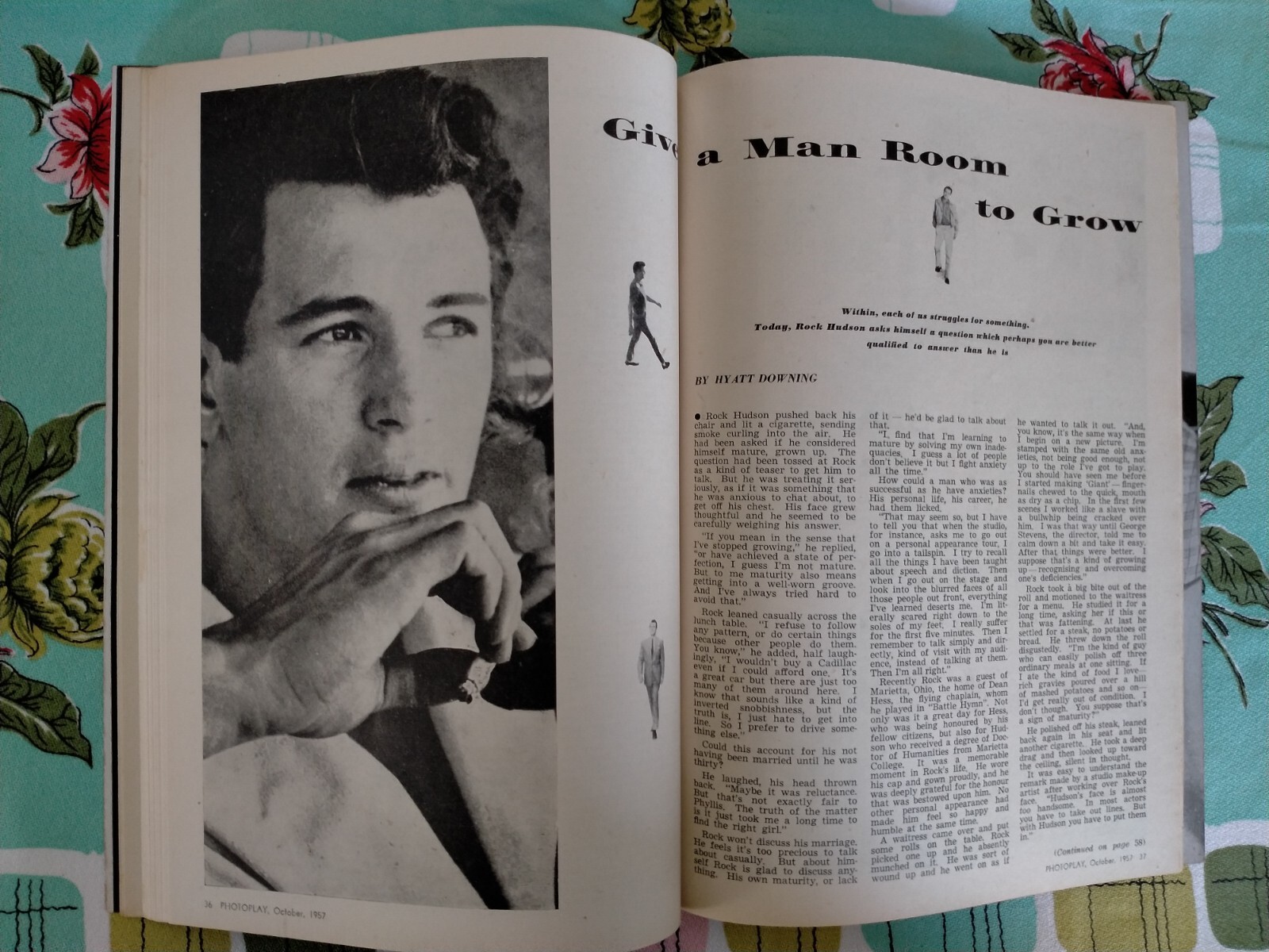 Oz PHOTOPLAY ’57, Kim Novak, Anthony Perkins, Elvis, Doris Day, Rock Hudson
