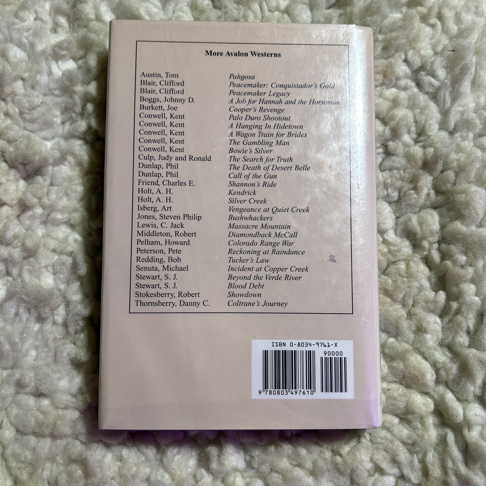 Resurrection at Medina by Art Isberg 2005 HC Ex-Library DJ WESTERN