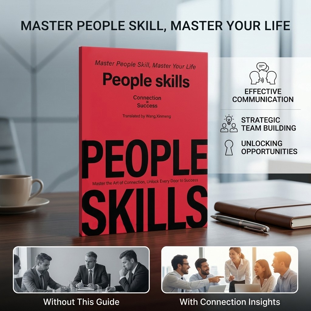 People skills -Interpersonal Skills Book Communication Strategies Guide GN