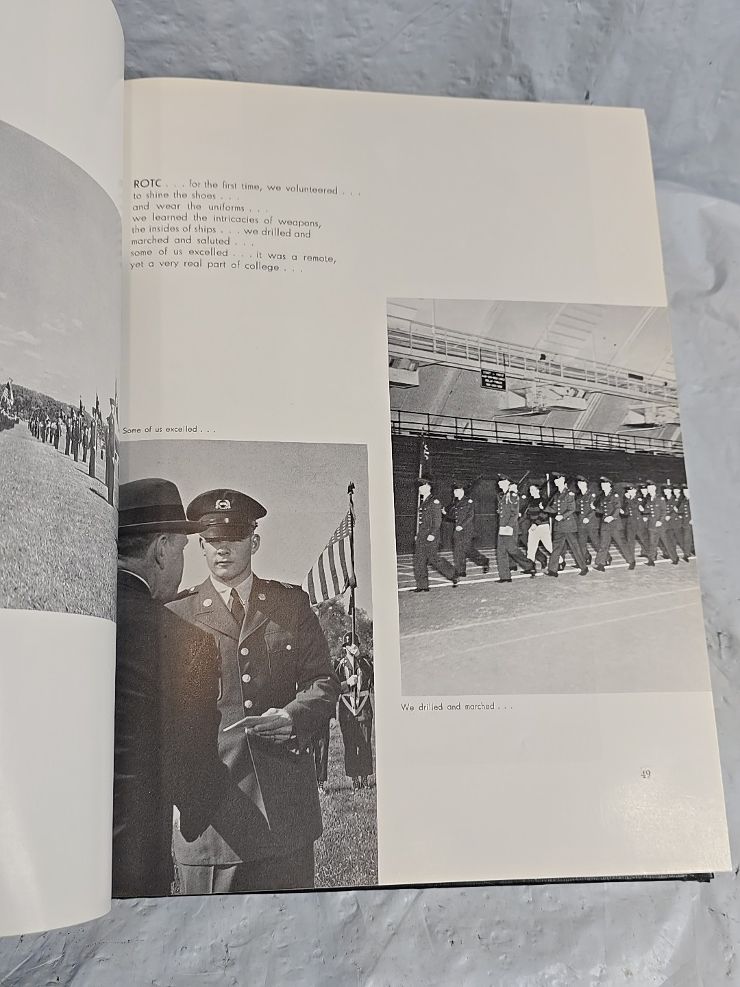 1961 University of Wisconsin Annual Yearbook The Badger 512 pages NO SIGNATURES