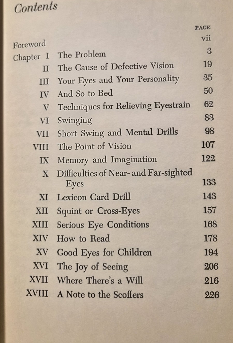 SEE Without Glasses: R. J. Macfadyen 1st Edition/1948/Good (see photos:)