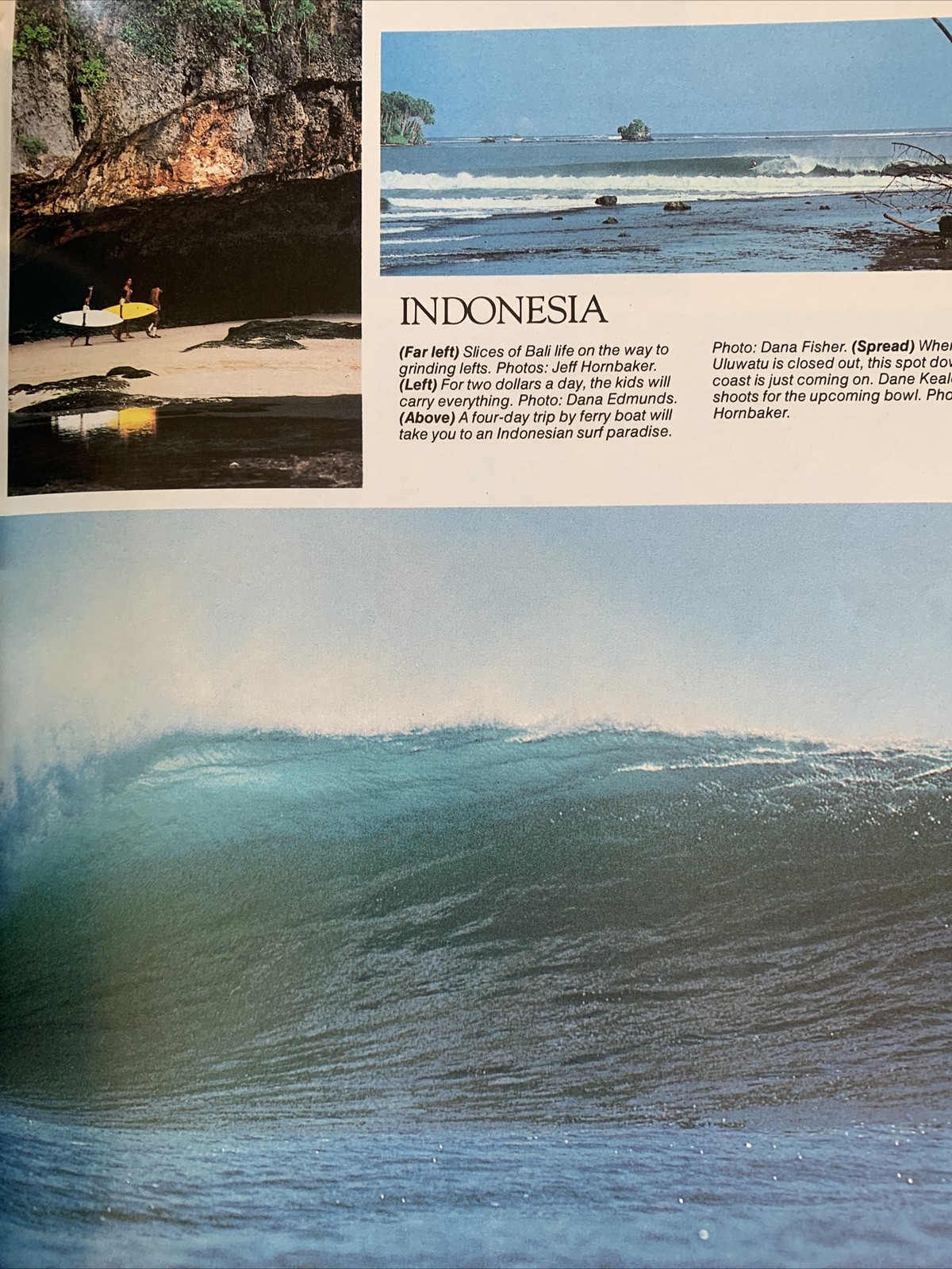 Surfer Magazine Sep 1983 Vol 24 No 9 Caribbean Punalau West Oz El MartilloDurban