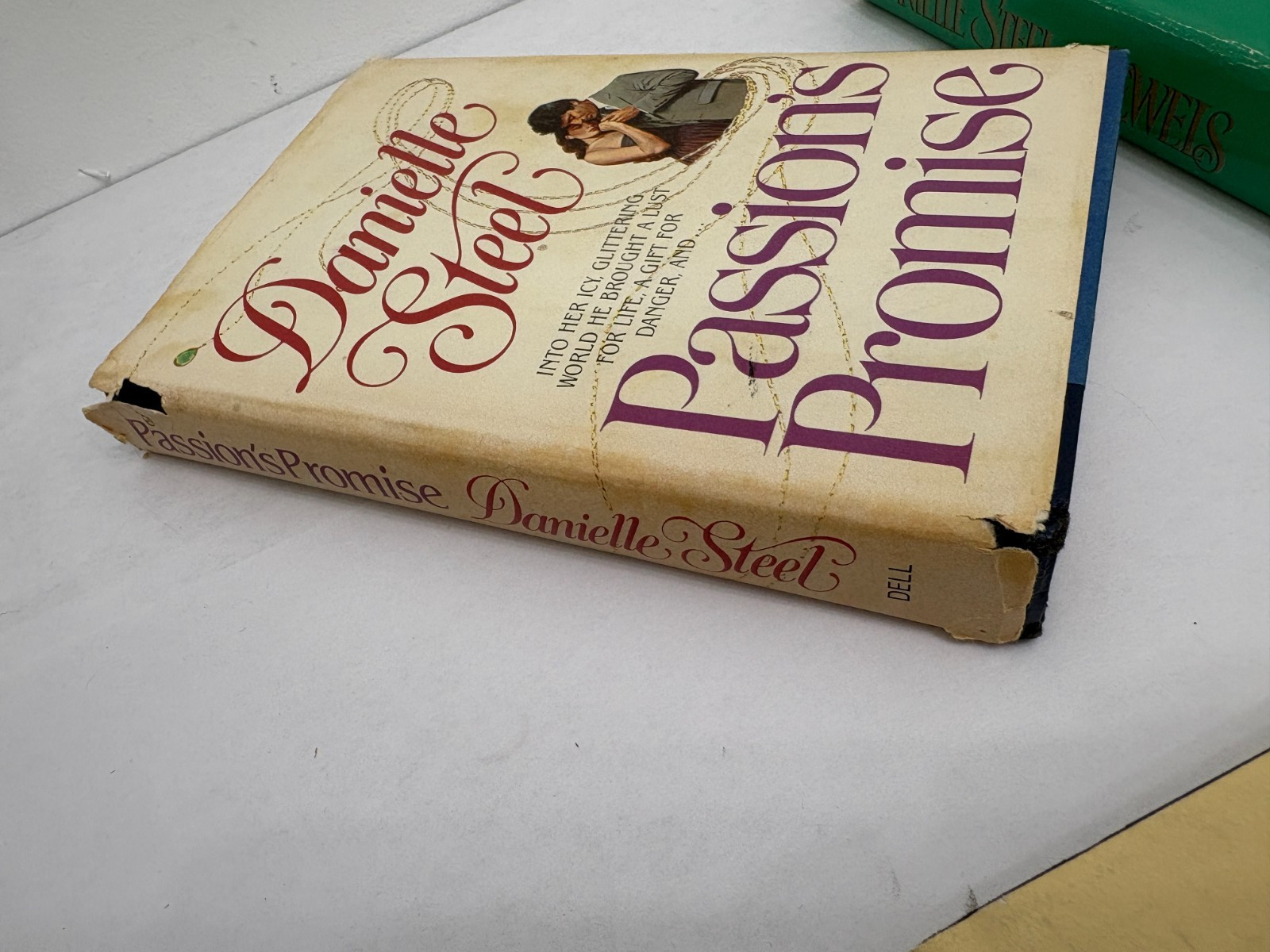 Lot of 10 Danielle Steel Hardcovers: Passion’s Promise, Amazing Grace, Gift