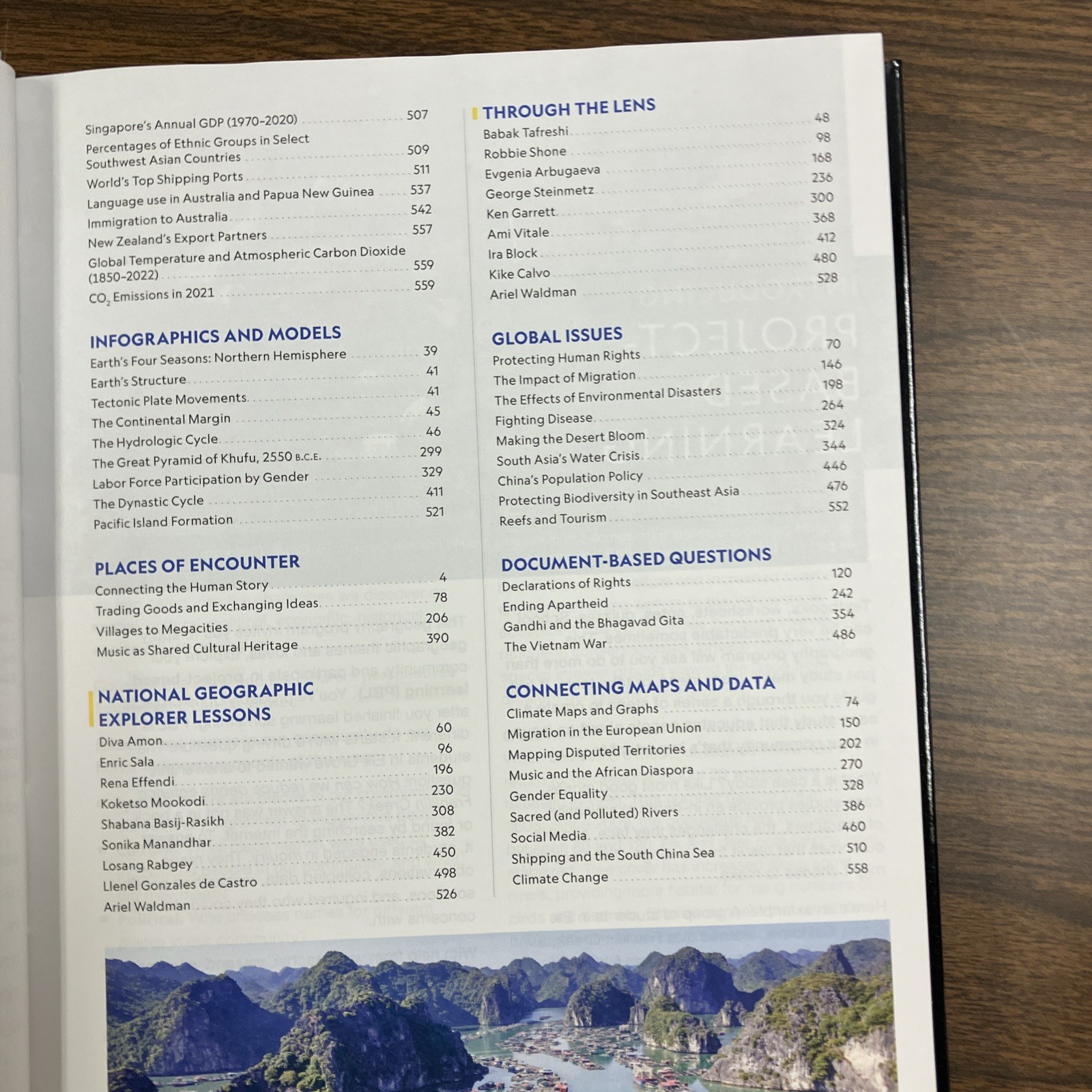 LOT World Cultures & Geography EASTERN Hemisphere 2027 Student/Teacher/Notebk OK
