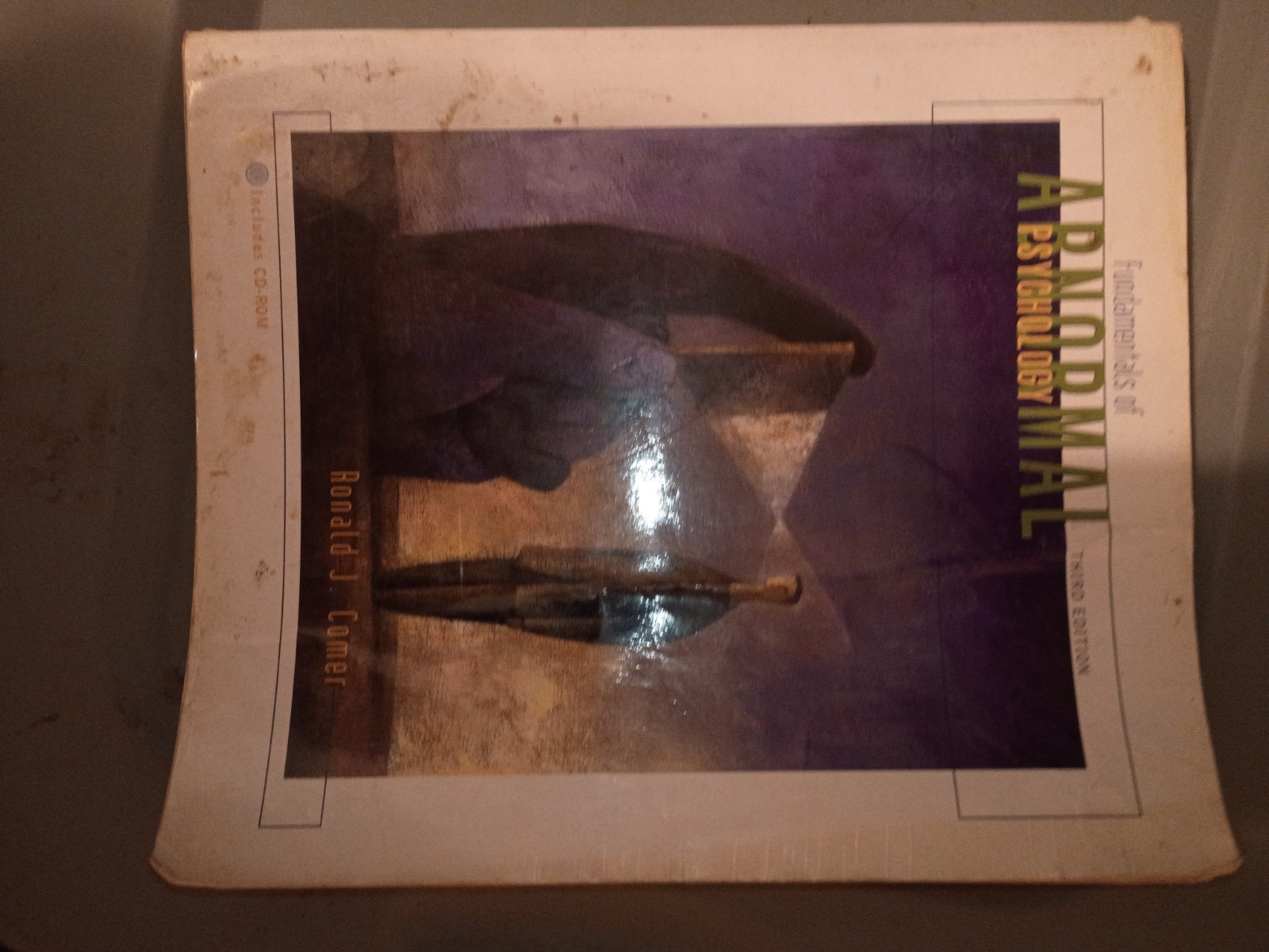Fundamentals of Abnormal Psychology, 3rd Edition – Paperback – VERY GOOD