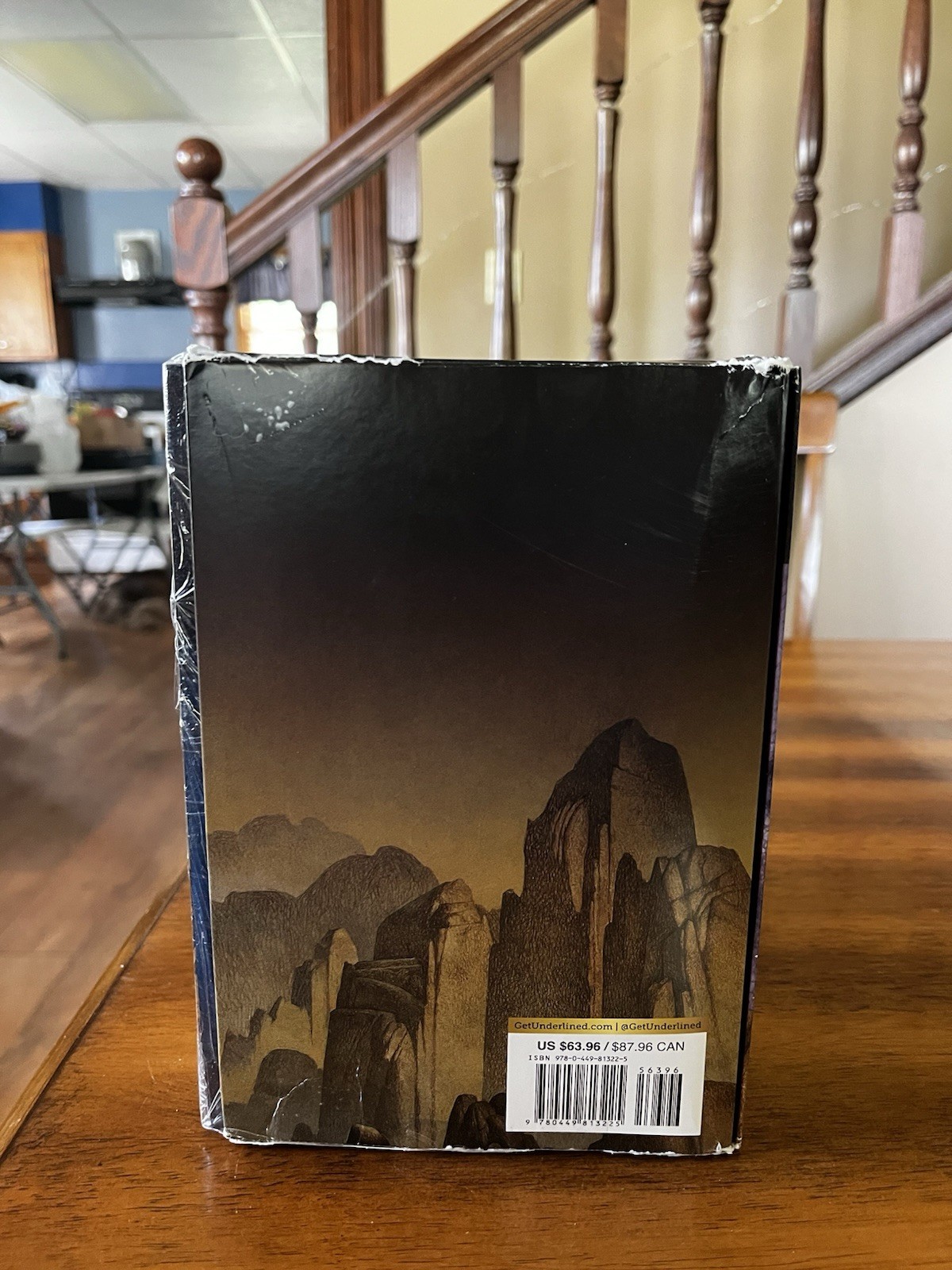 Inheritance Cycle 4-Book Trade Paperback Boxed Set : Eragon; Eldest;…