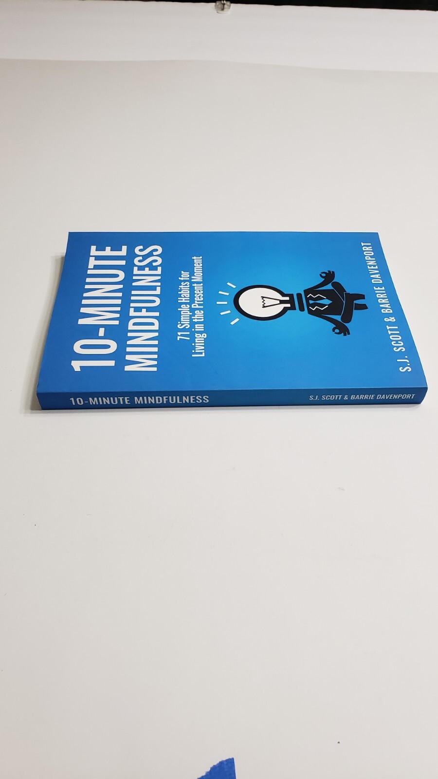 10-Minute Mindfulness By S.J. Scott & Barrie Davenport (2017, Paperback)