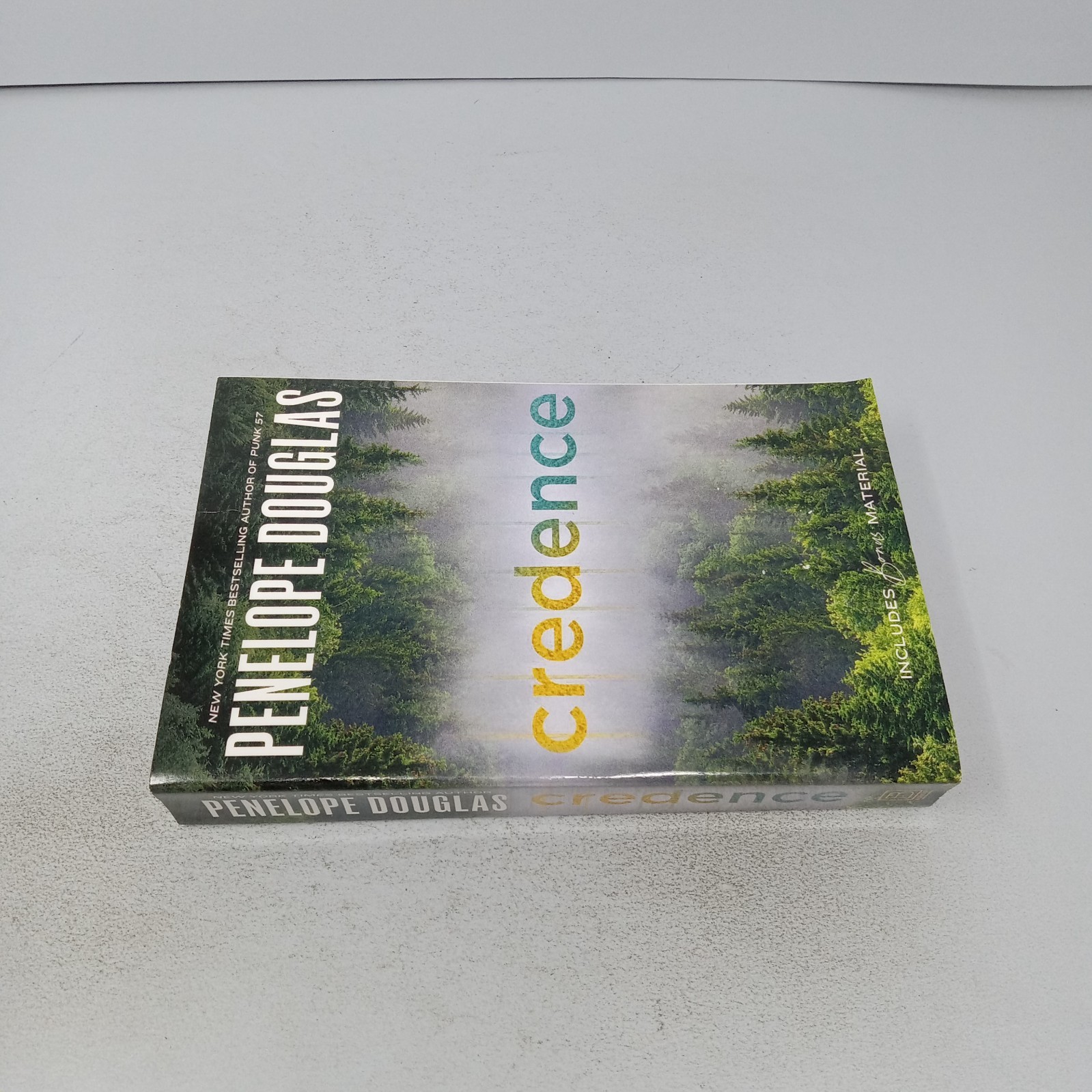 Credence: 2024 Berkley Paperback by Penelope Douglas