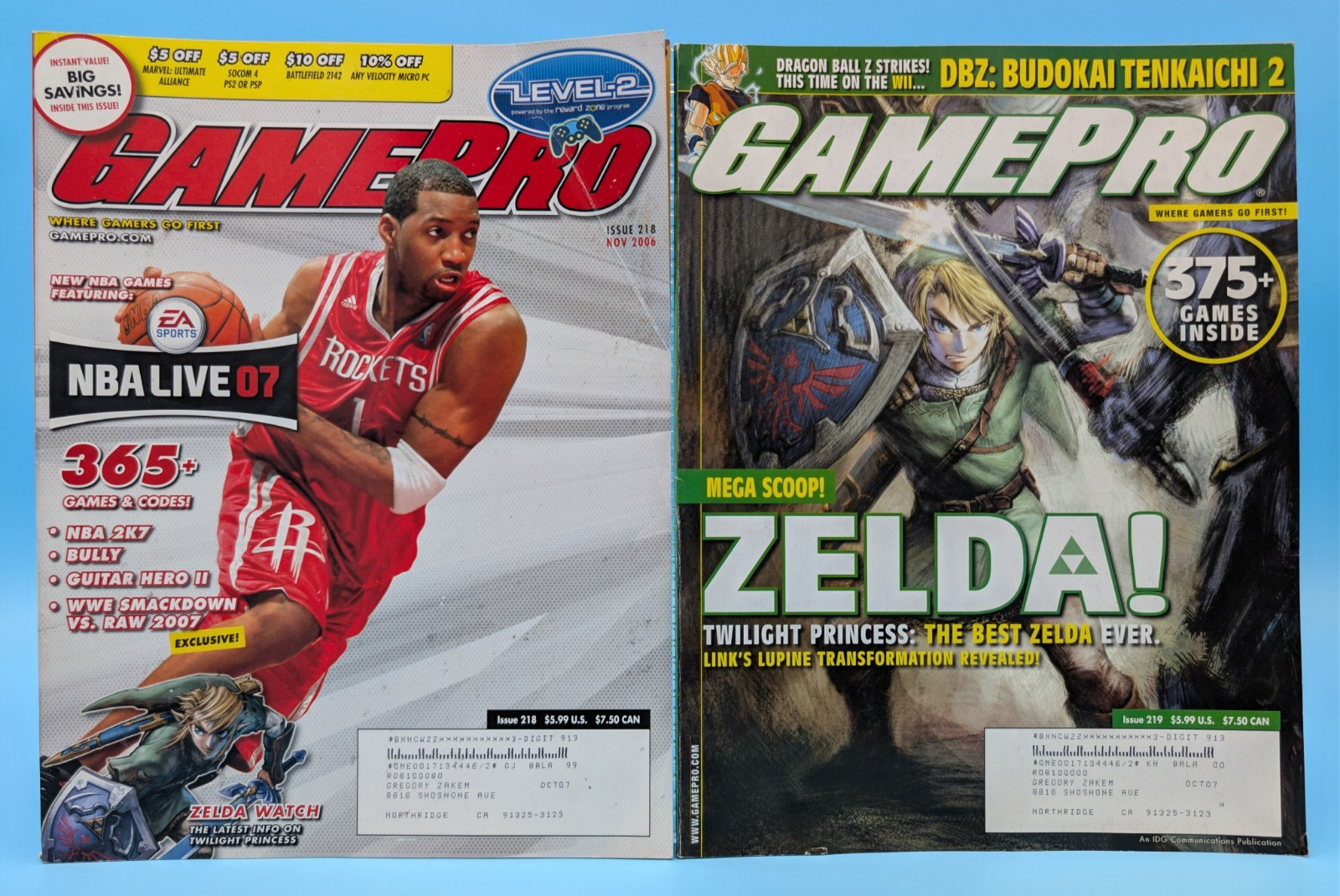 GamePro Magazine Lot – (15 Issues) 2005 to 2007 – Details in Description