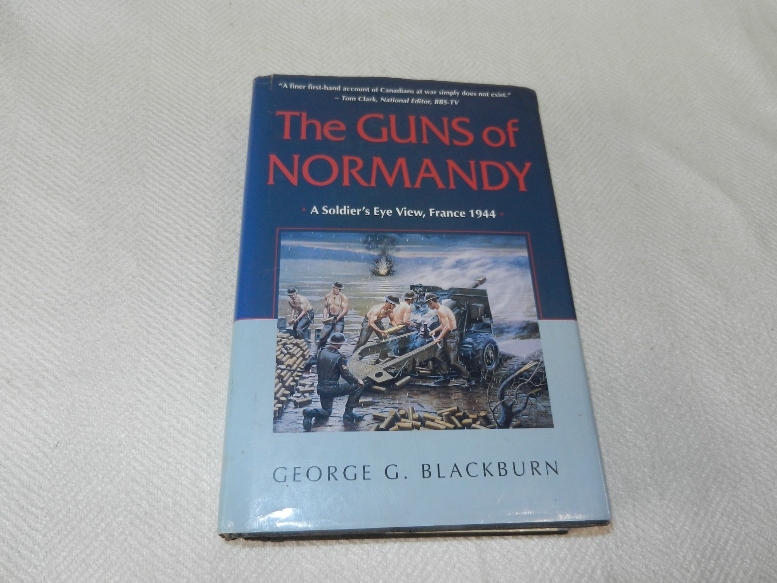 WW II 1st Canadian Army 4th Field Artillery 25 pdr Memoir Three Volume Set