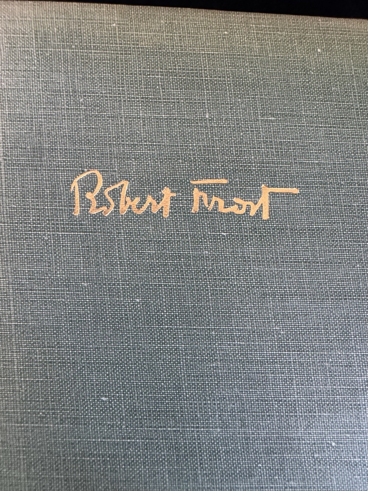 1948 Henry Holt Co First Edition Robet Frost Complete Poems of Robert Frost 1949