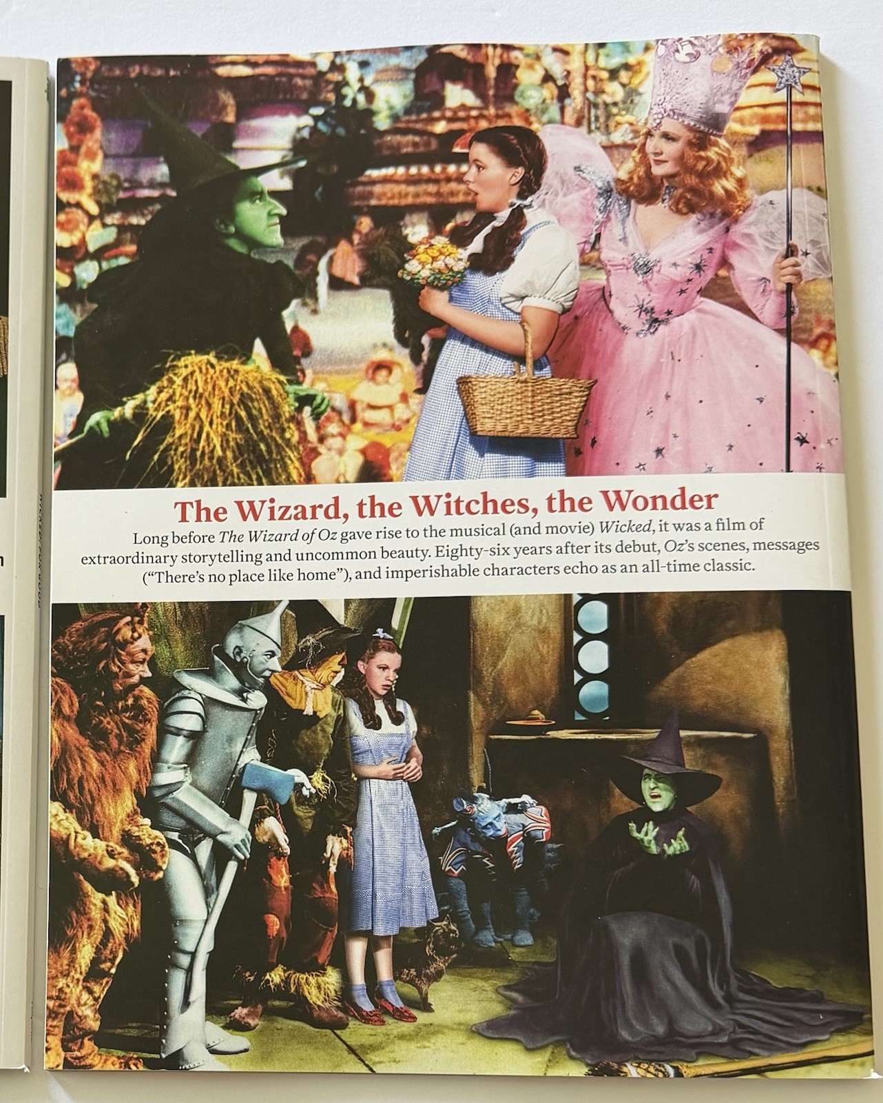 LIFE MAGAZINE THE WIZARD OF OZ 2026 The Timeless Film Lives On time movies