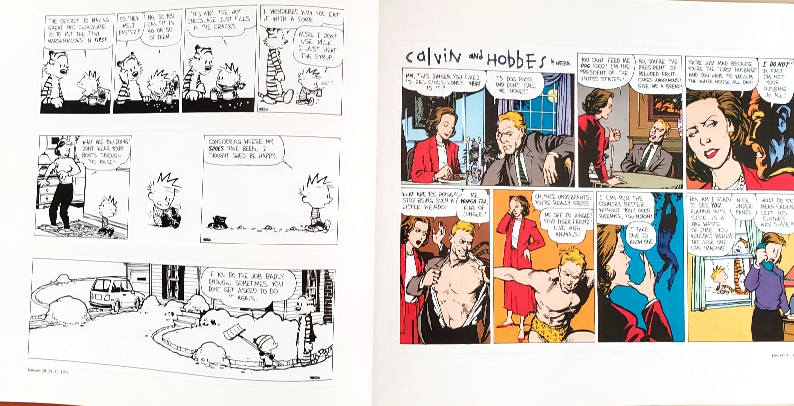 The Complete Calvin & Hobbs 3 Volume HC Boxed Set Bill Watterson 2005 First Ed