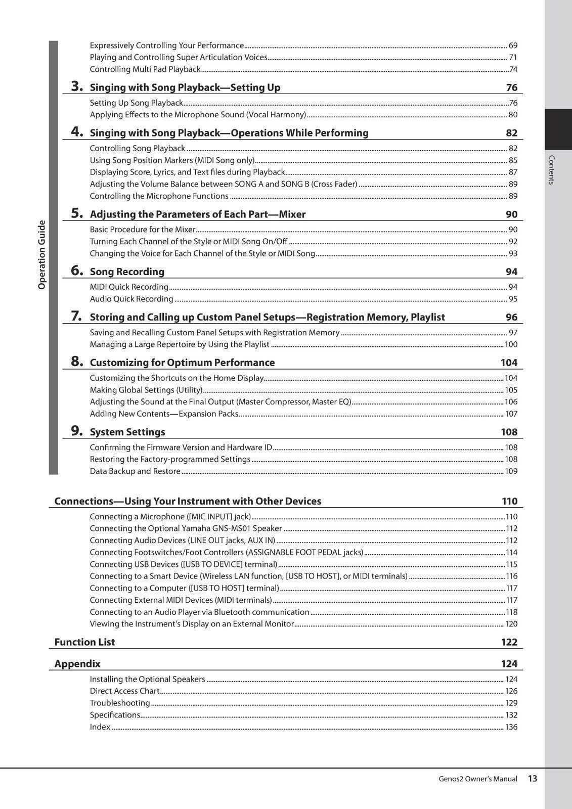 YAMAHA Genos 2 Owners Manual 144 Pages, STRONG Covers & HEAVY-DUTY SECURED