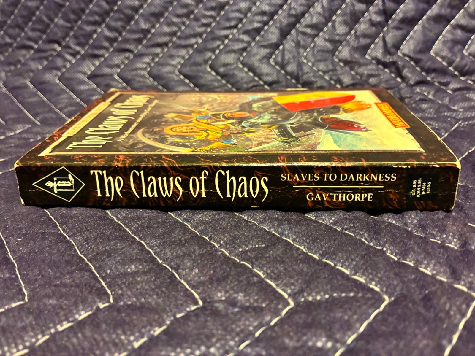 The Claws of Chaos – Gav Thorpe – Warhammer Fantasy Black Library Book