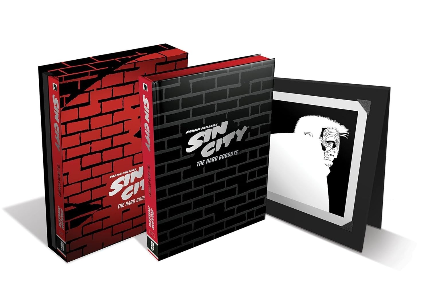 NEW Frank Miller’s Sin City Volume 1: The Hard Goodbye Deluxe Edition Hardcover