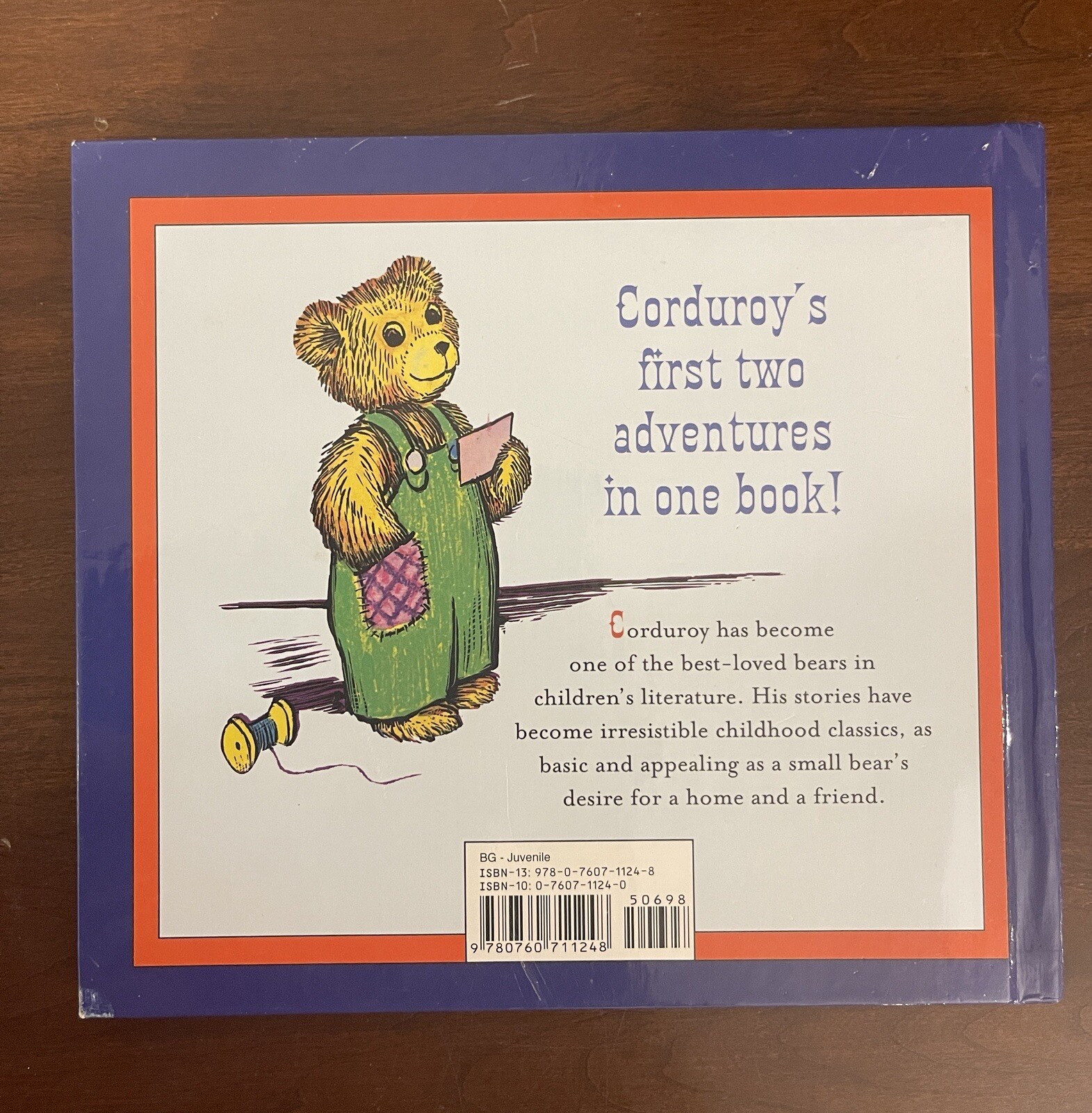 Don Freeman All About Corduroy 2 Stories in 1 Book Hardcover 8.25 x 9.25 In
