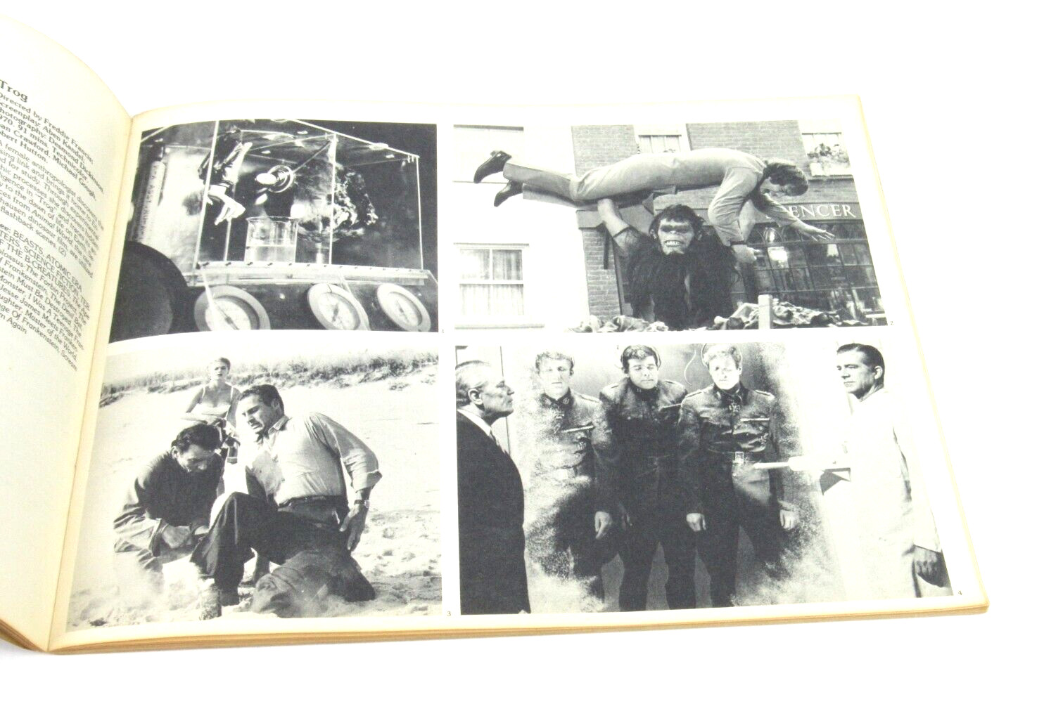 Filmography Transylvanian Catalogue 1974 Macmillan/Ideal 16mm Film Rental VG