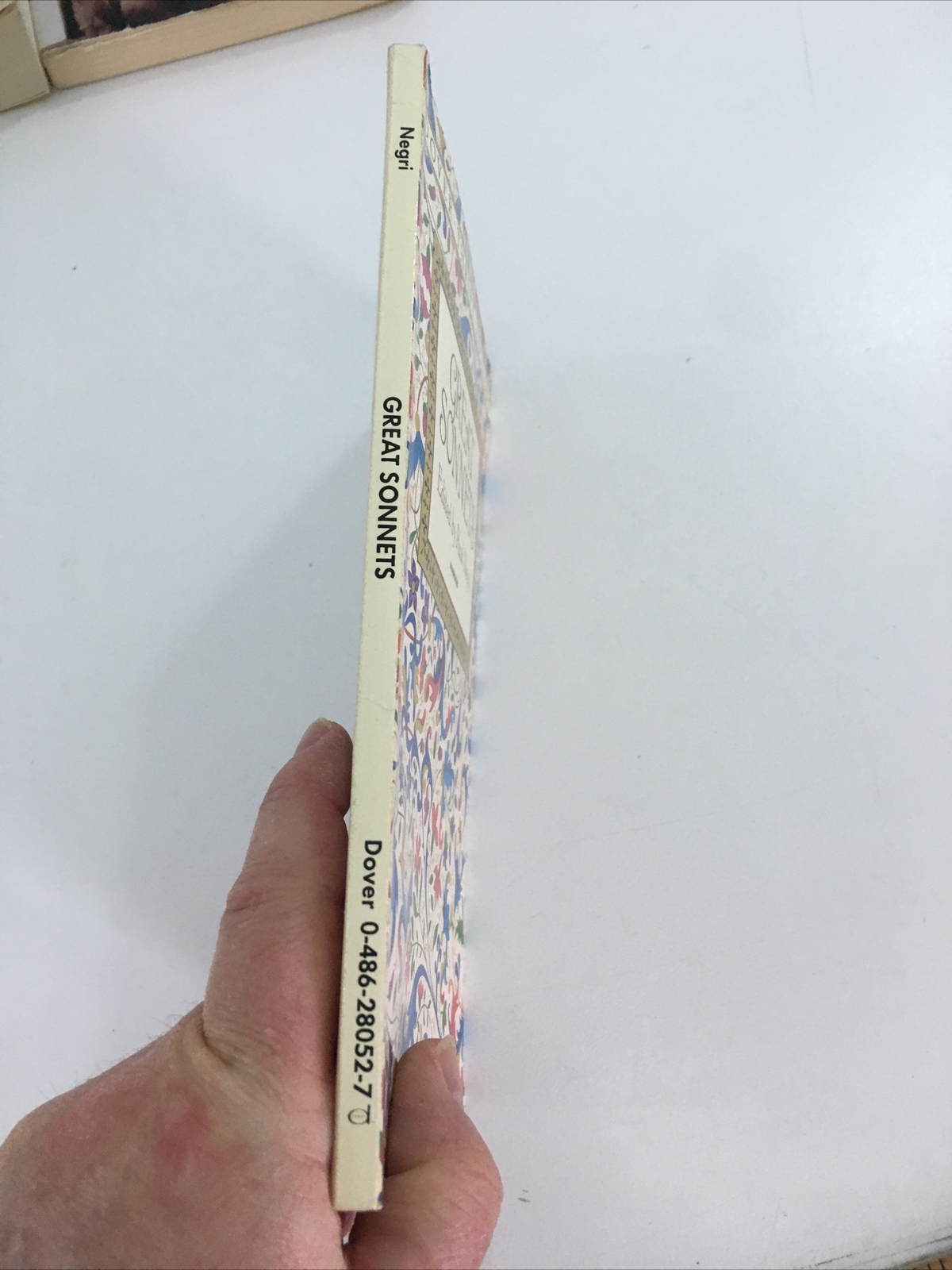 Great Sonnets – Paul Negri (Paperback, 1994)