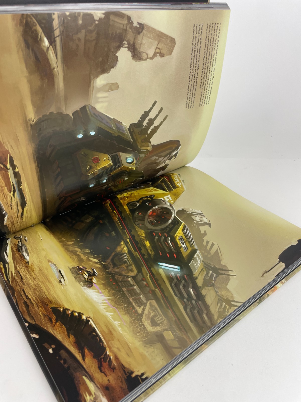 Transformers the Art of Fall of Cybertron Mark Bellomo 2012 Hardcover game art