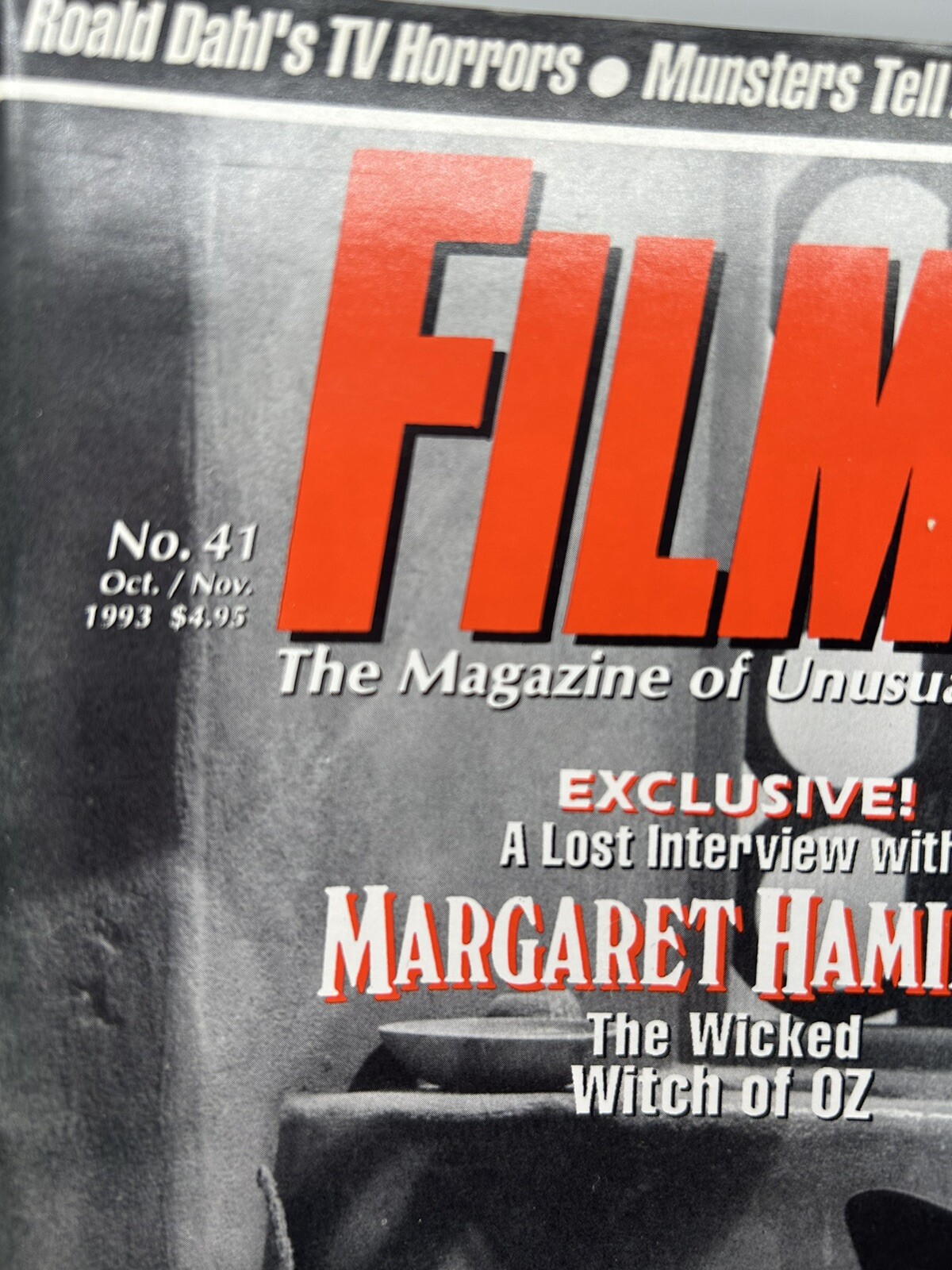 FILMFAX # 41 MARGARET HAMILTON/Wicked Witch: Wizard of Oz cover, Oct/Nov 1993