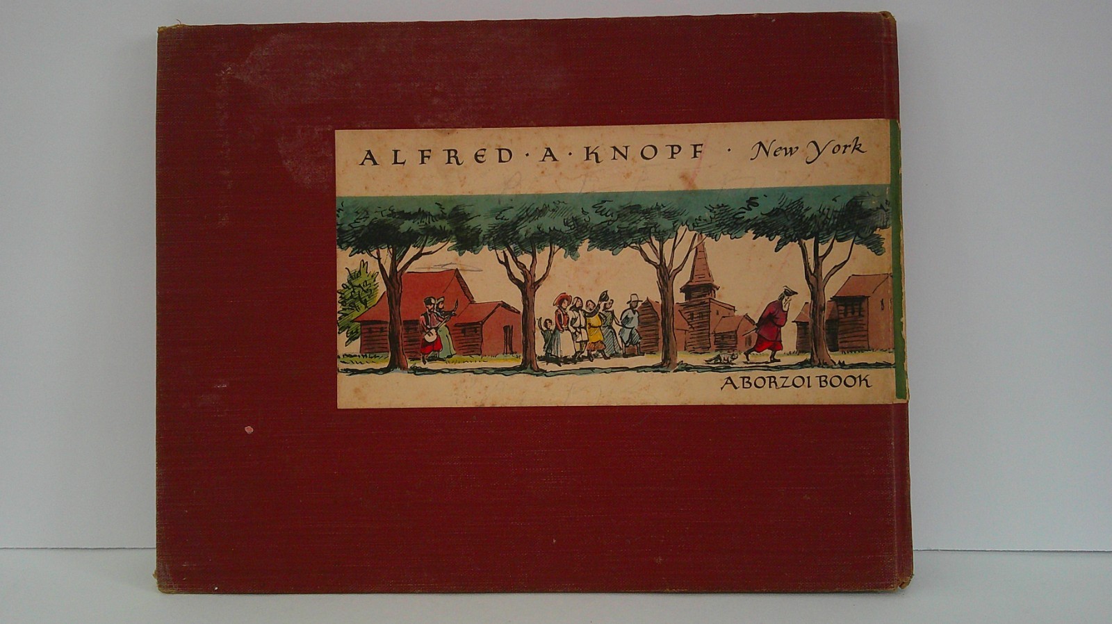 Peter And The Wolf by Serge Prokofieff 1940 Illustrated Hardcover First Edition