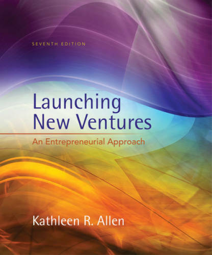 Launching New Ventures: An Entrepreneurial Approach – Hardcover – GOOD