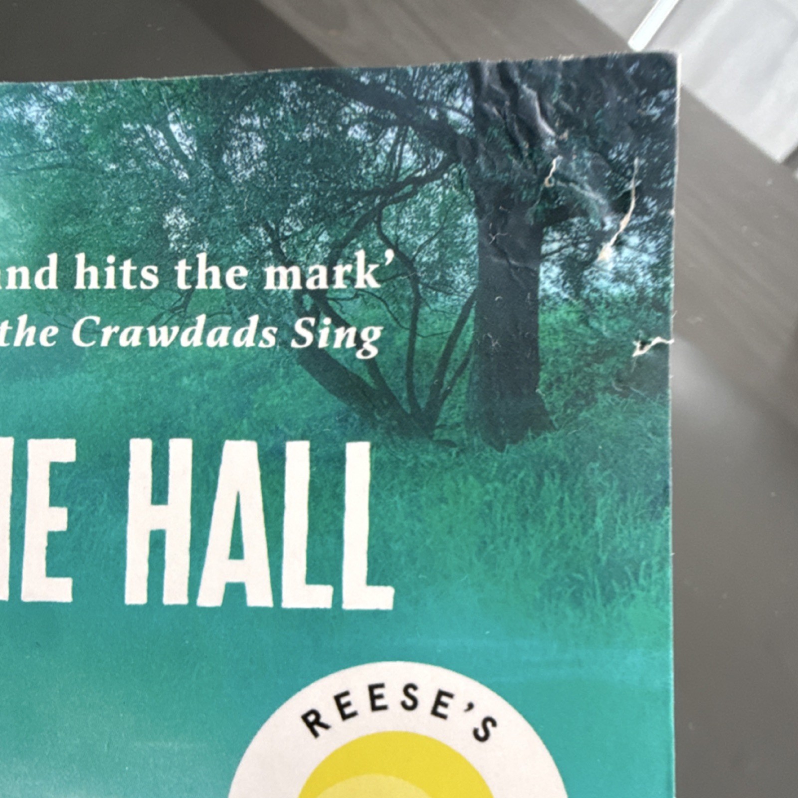 Clare Leslie Hall Broken Country Paperback 2024 Thriller Romance Fiction