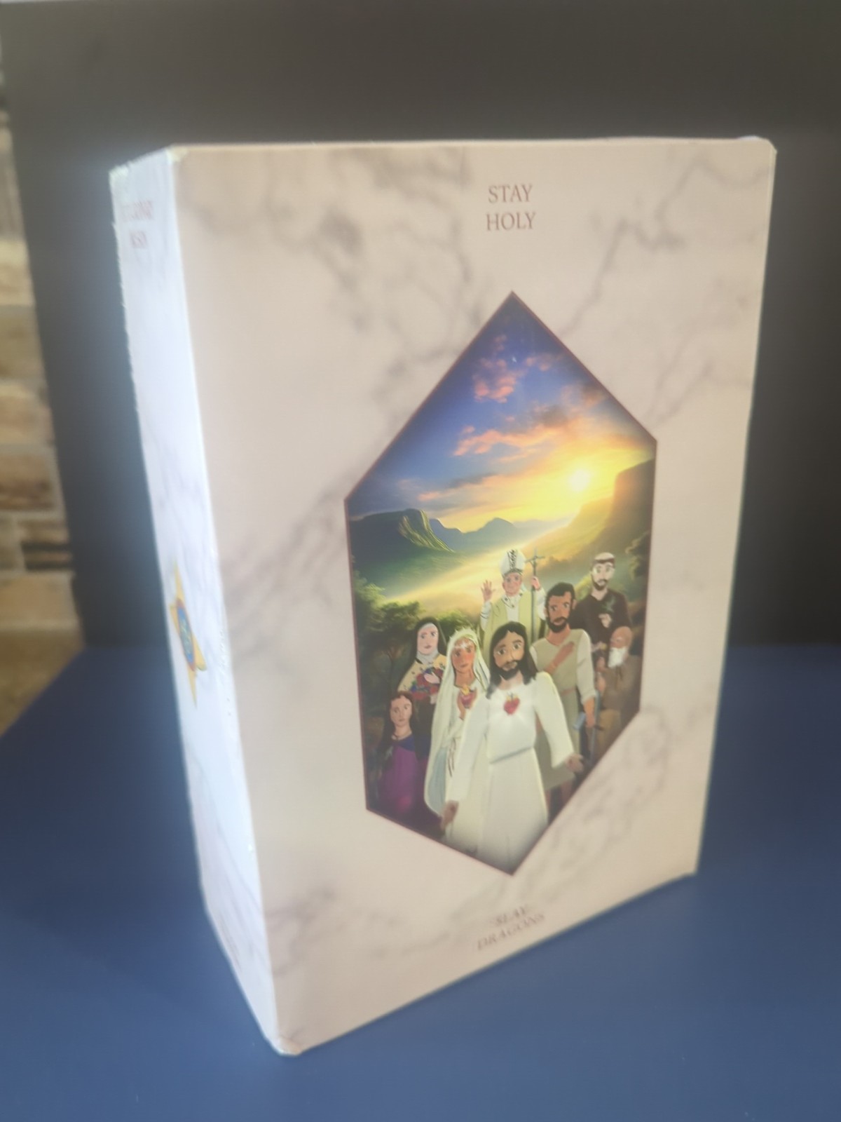 The 7 Deadly Dragons Sir Rolland Paterlot Box Set PB Book Series Stay Holy Slay