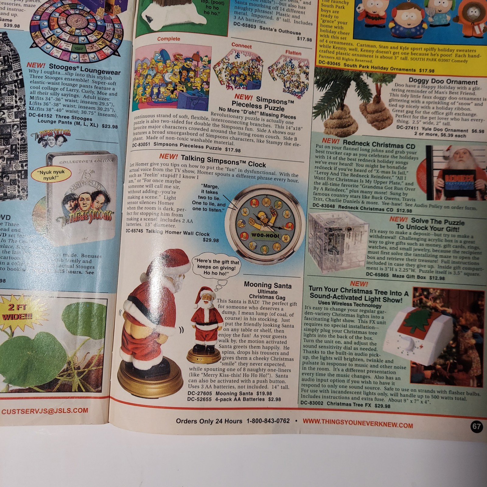 Things You Never Knew Existed Catalog-Horror Pop Culture Mid 2000’s