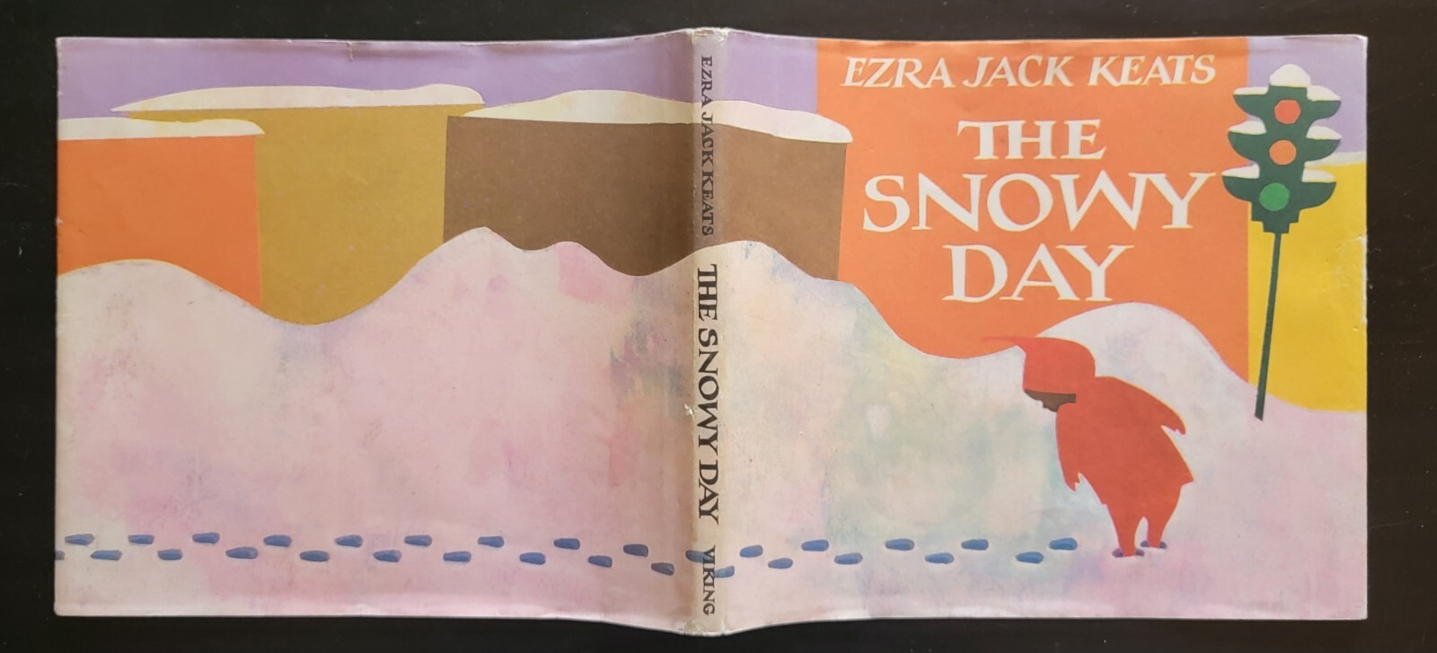 The Snowy Day – First Book Club Edition w/ dust jacket – Ezra Jack Keats – 1962