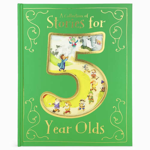 A Collection of Stories for 5 Year Olds – Hardcover By Parragon Books – GOOD