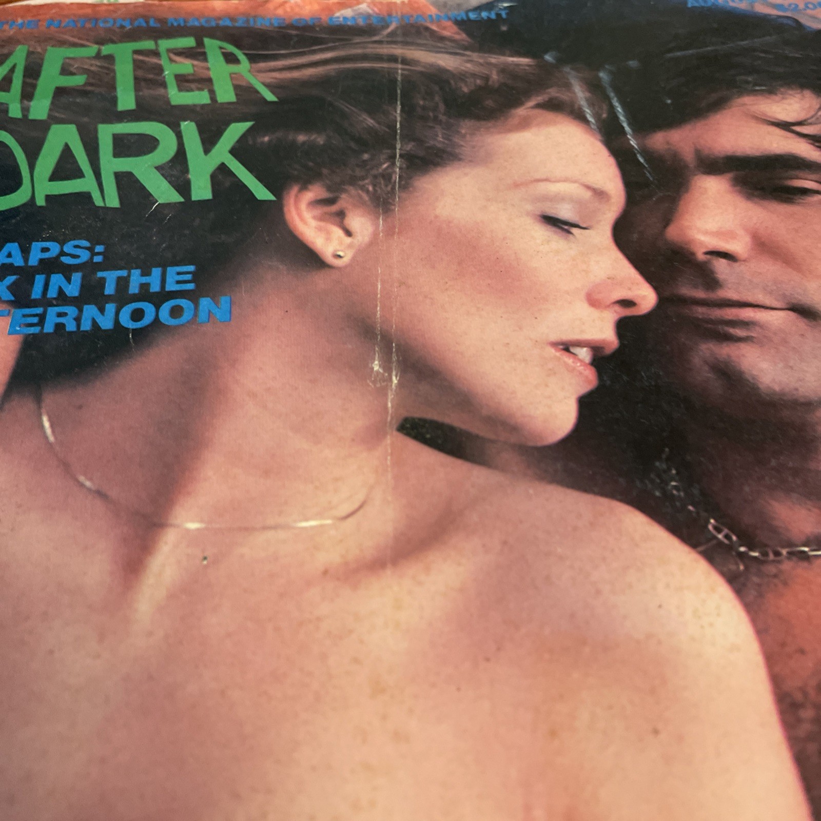 After Dark Magazine April 1979 Jon Voigt August 1979 Soap Stars LGBTQ NYC