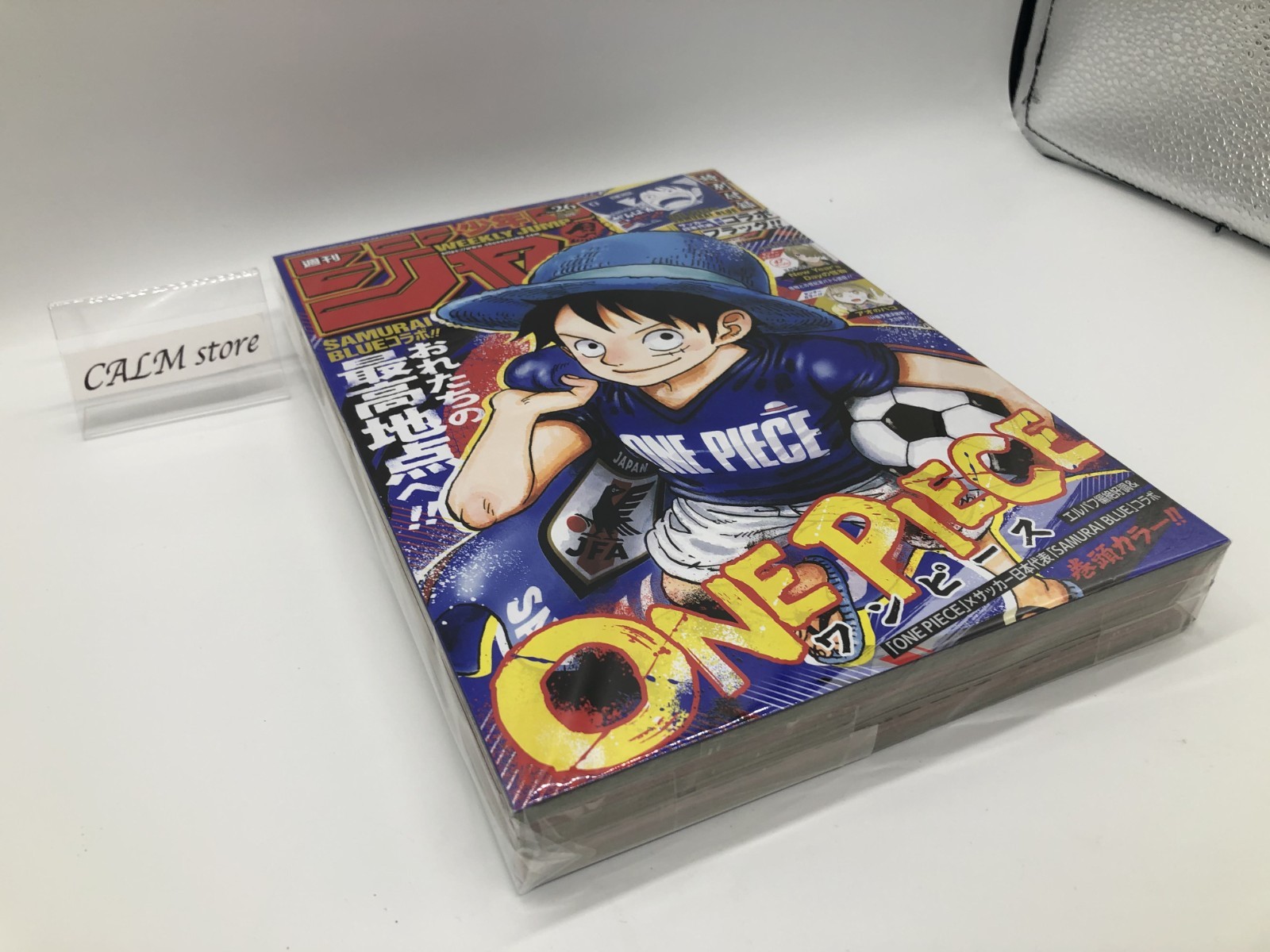 Weekly Shonen Jump 2026 No.26 ONE PIECE × JAPAN SAMURAI BLUE Sealed Brand New