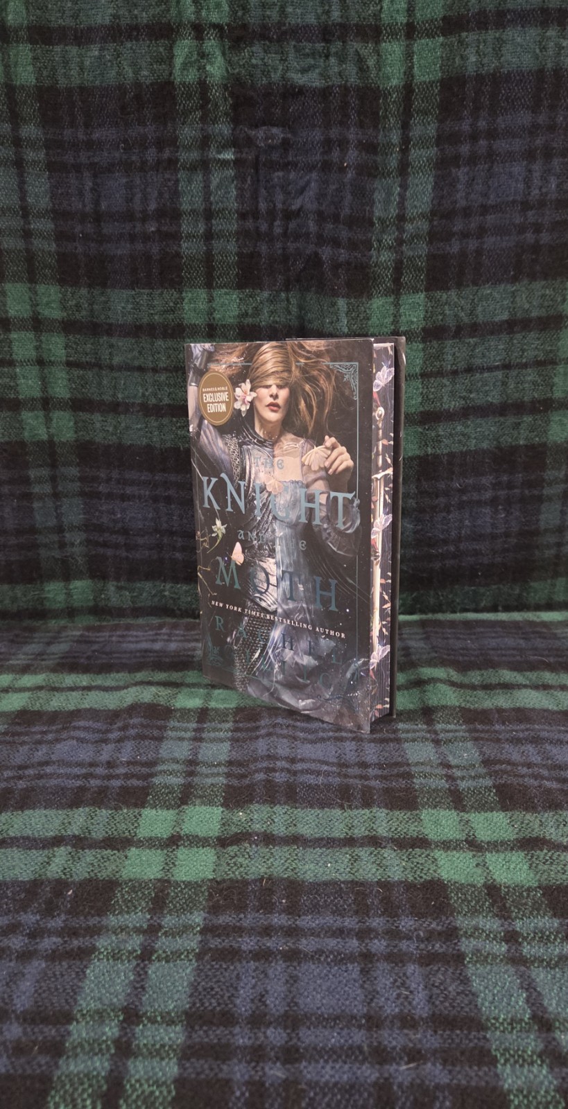 The Knight And The Moth By Rachel Gillig, Barnes & Noble Edition, Unsigned