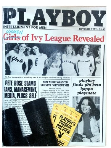 Playboy Magazine September 1979 – Women of Ivy League