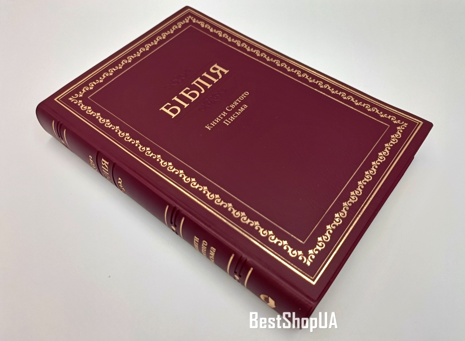 Bible in Ukrainian Біблія українська мова Огієнко іВЕЛИКИЙ РОЗМІР вініл Библия